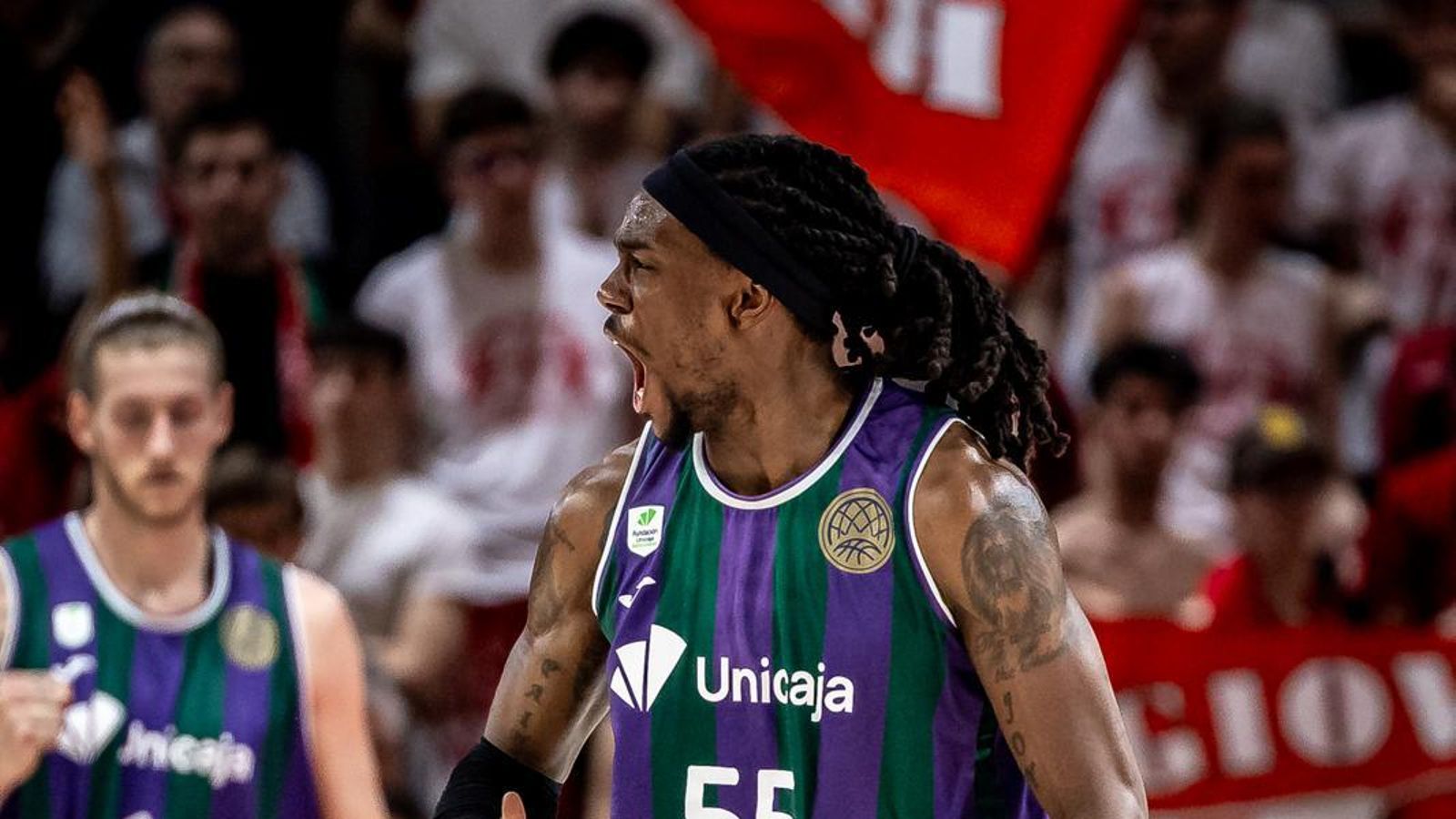 El Reggiana-Unicaja, en fotos