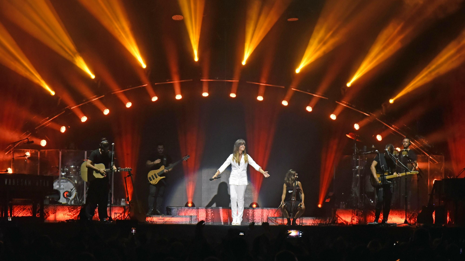 Concierto de Vanesa Martín en la  plaza de toros Las Palomas