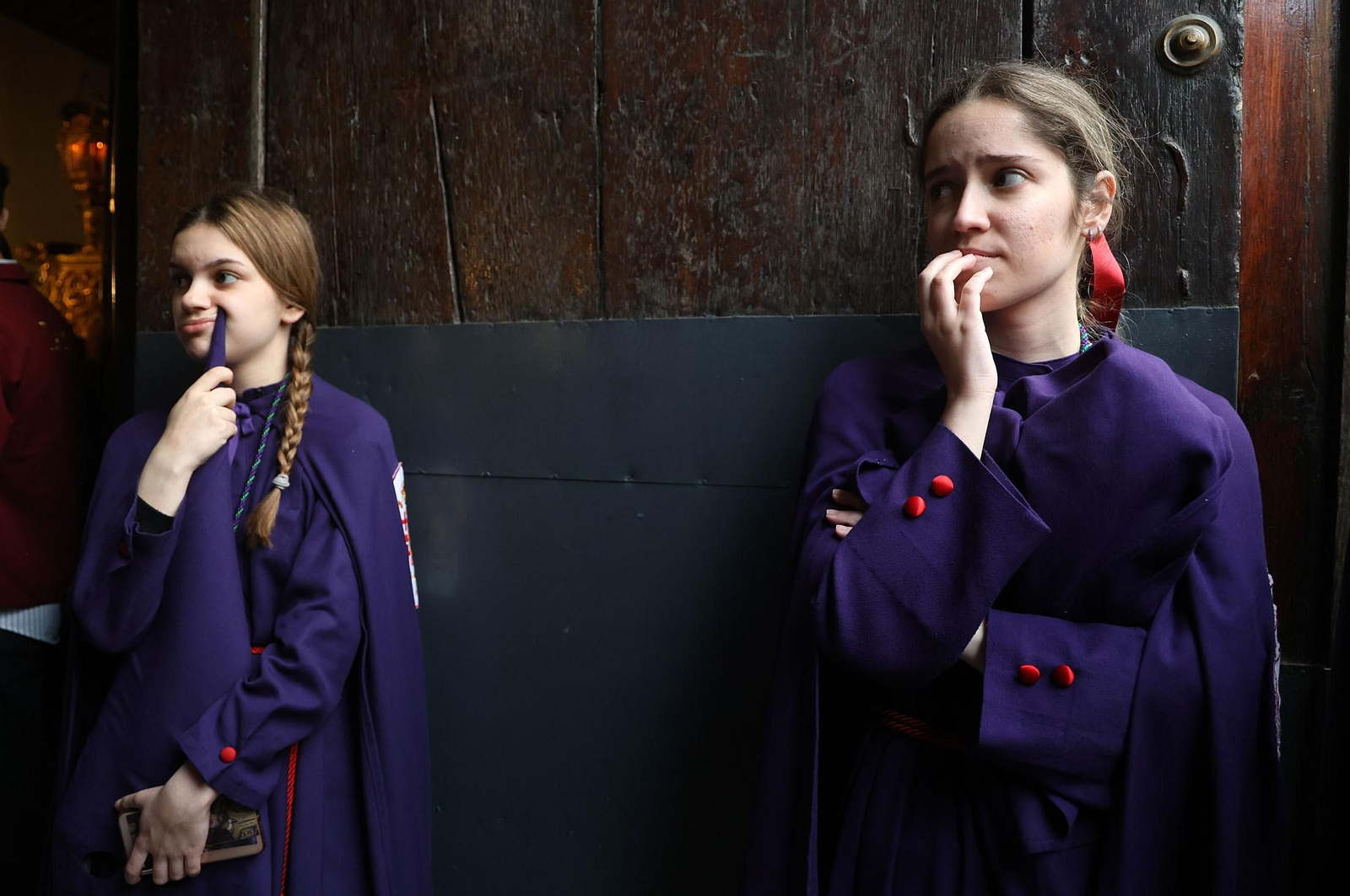 Las mejores imágenes del Martes Santo en Huelva: Hermandad de Pasión