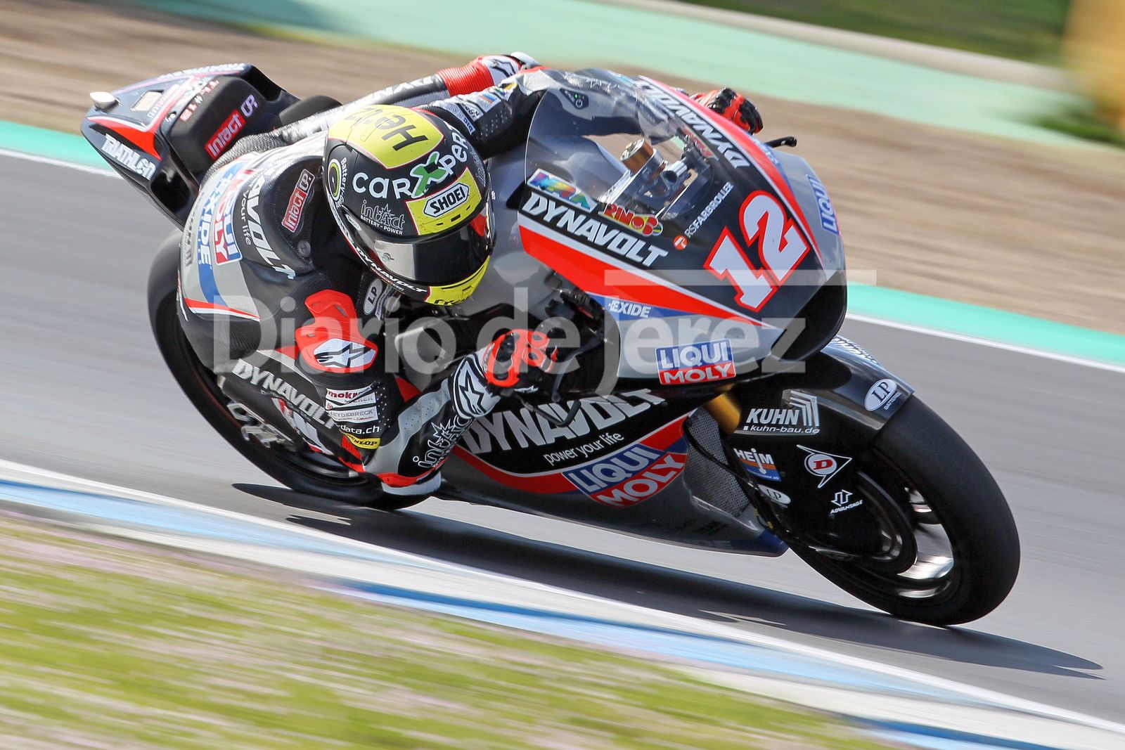 Entrenamientos Moto2 y Moto3 en el Circuito de Jerez 'Ángel Nieto'
