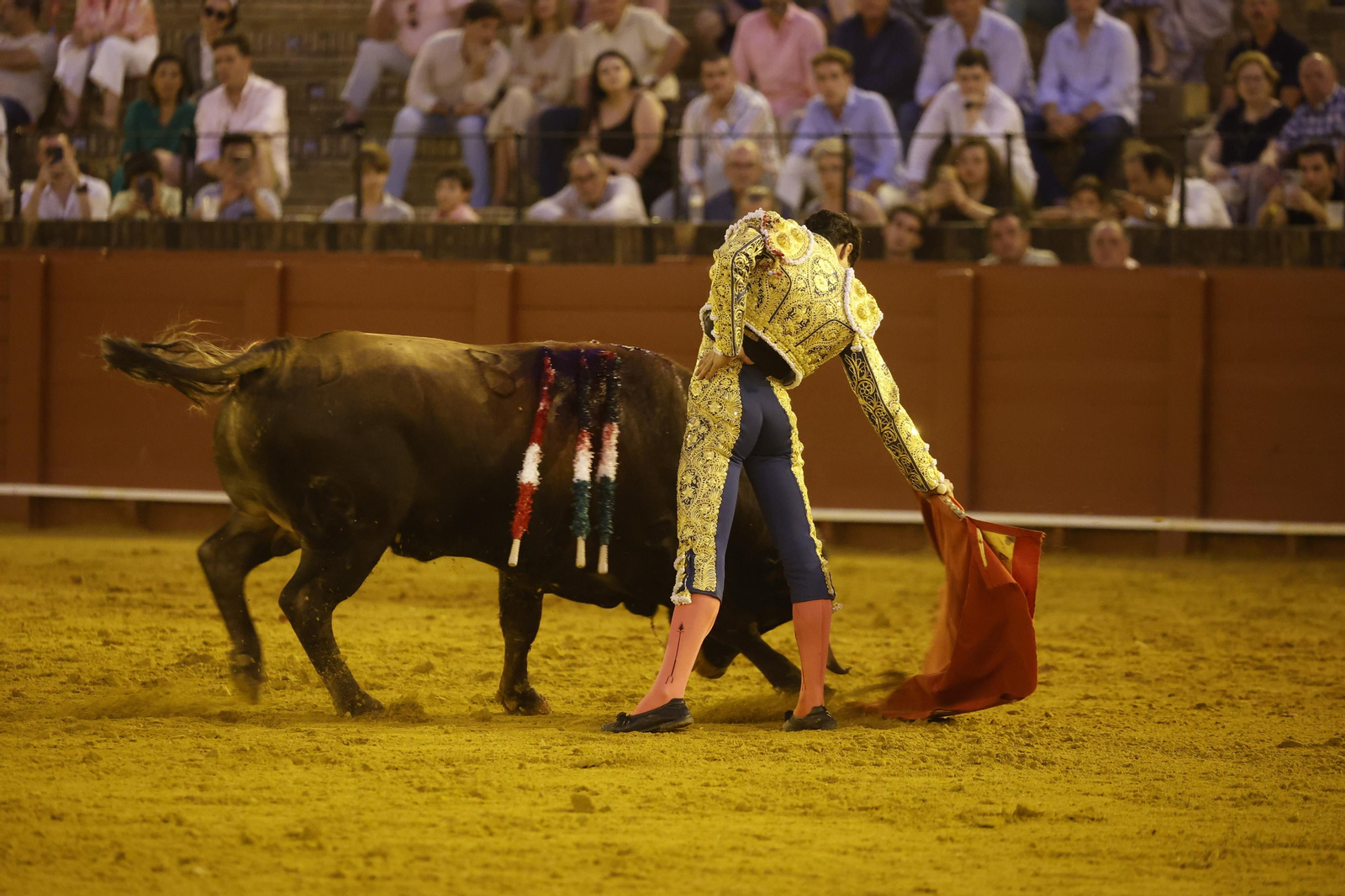 Las imágenes de la novillada en la Maestranza