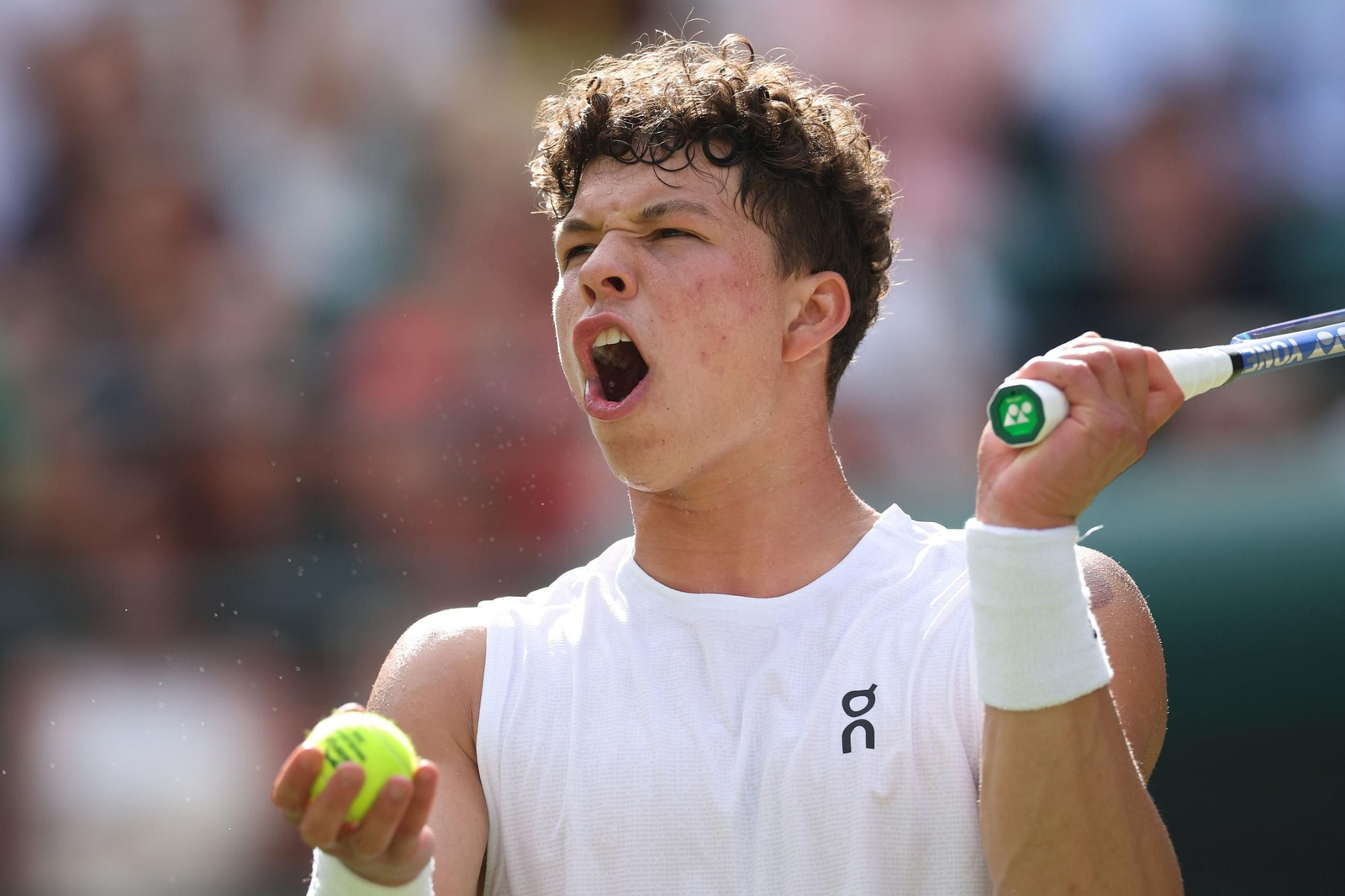 Las fotos de Wimbledon con las clasificaciones de Djokovic y Sinner