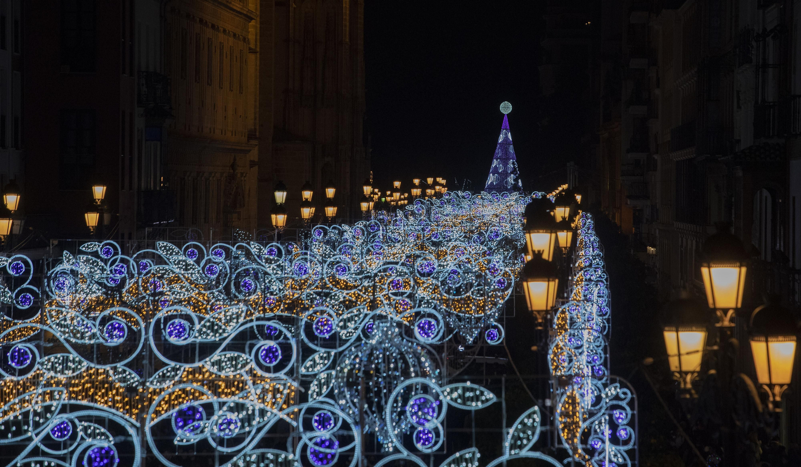 Alumbrado navideño 2021