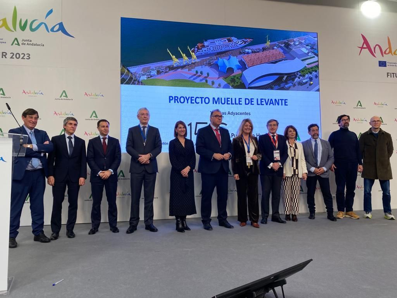 Imágenes del segundo día de Huelva en Fitur 2023