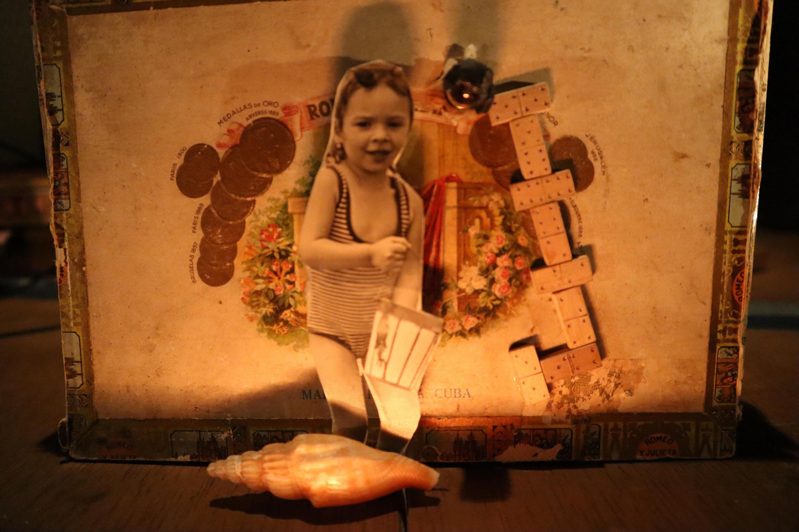 Recuerdos de Cuba en  'La melancolía del  turista'