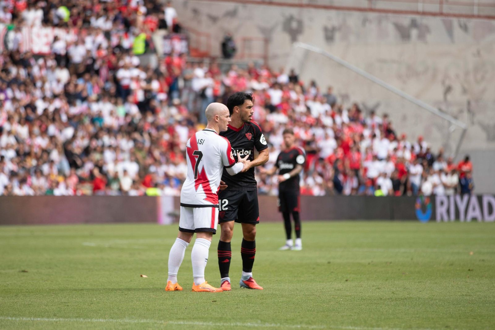 Las mejores fotos del Rayo Vallecano-Sevilla