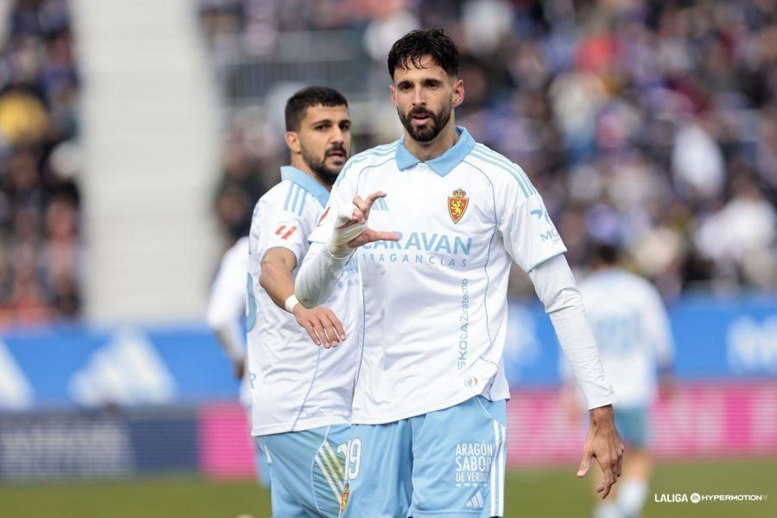 El Zaragoza llegará lanzado a La Rosaleda: tres victorias consecutivas