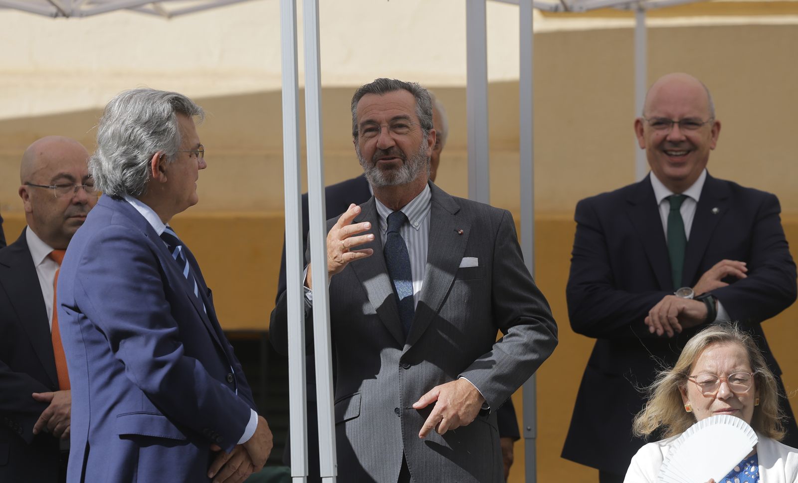 Las fotos de la despedida del  jefe de la IV Zona de la Guardia Civil, Alfonso Rodríguez Castillo