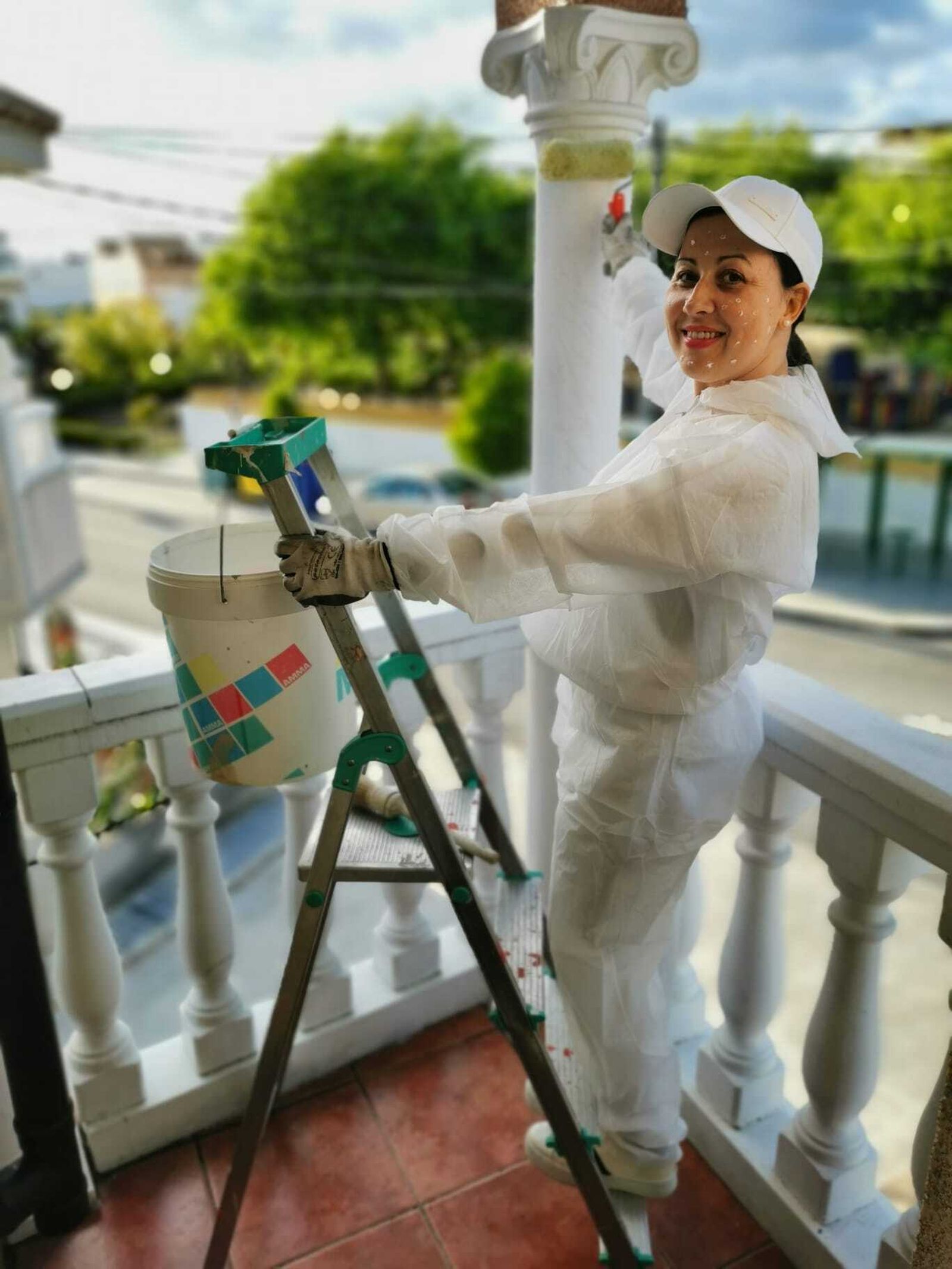 Las fotografías del "balcón mágico" de Chiqui