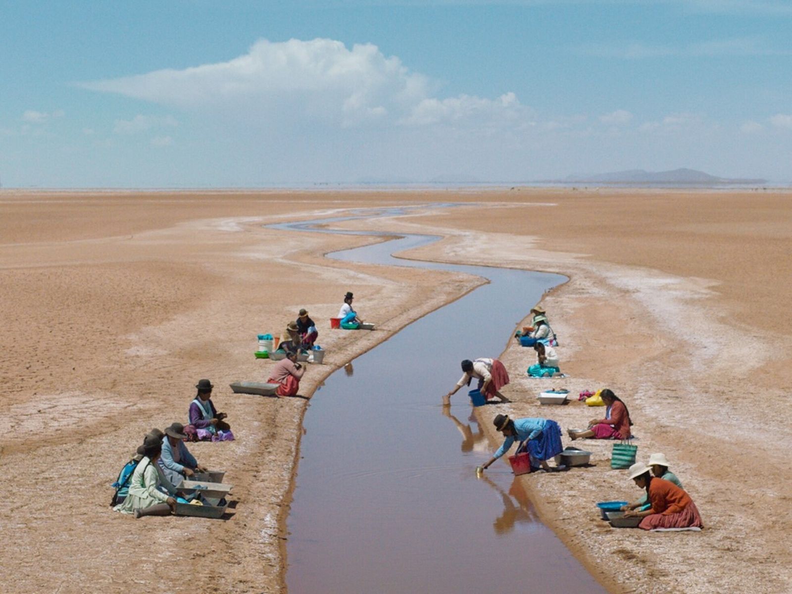 Uno de los fotogramas de 'Utama'.