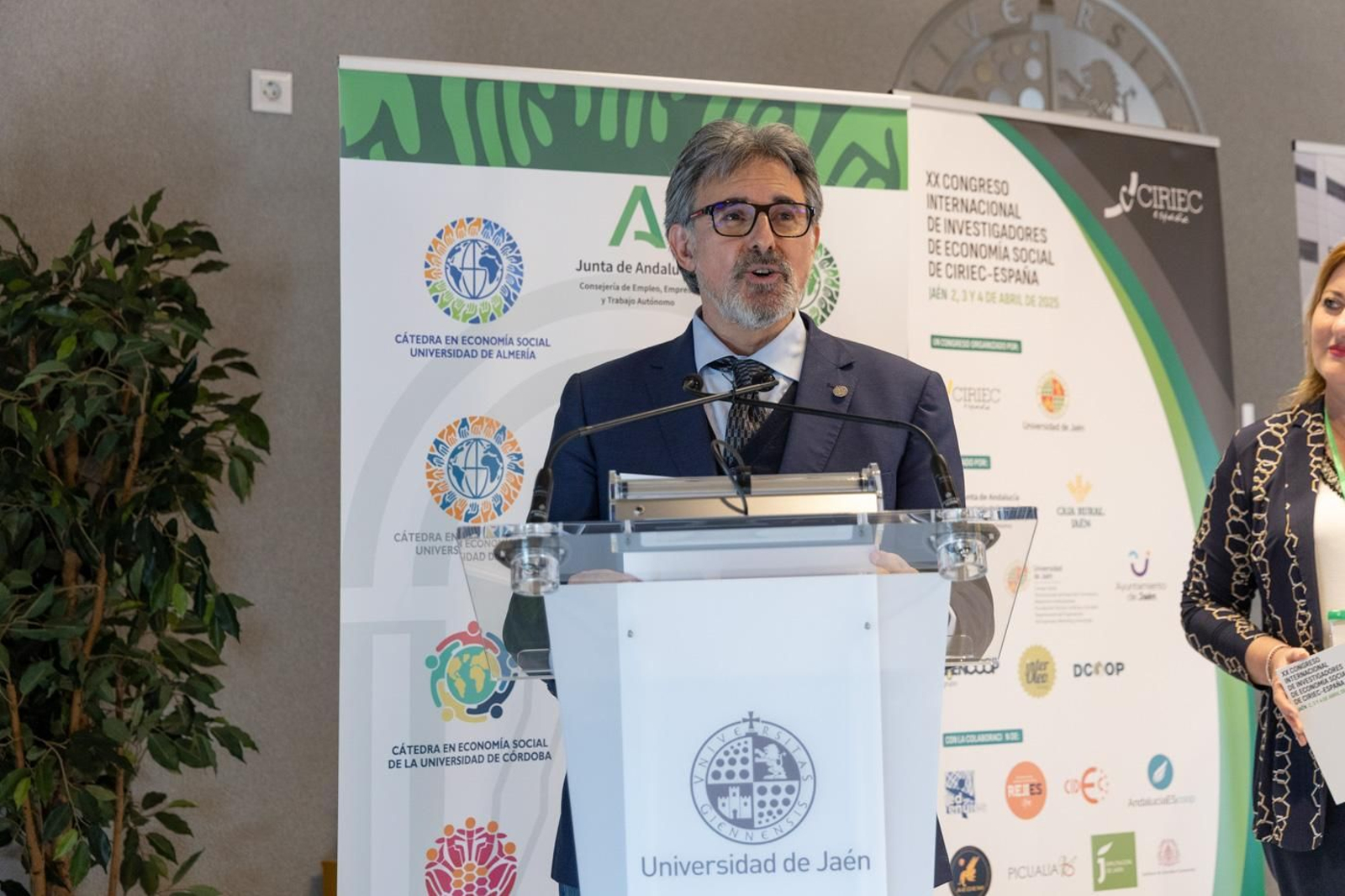 Entrega de premios y clausura del XX Congreso Internacional de Investigadores de Economía Social de Ciriec-España