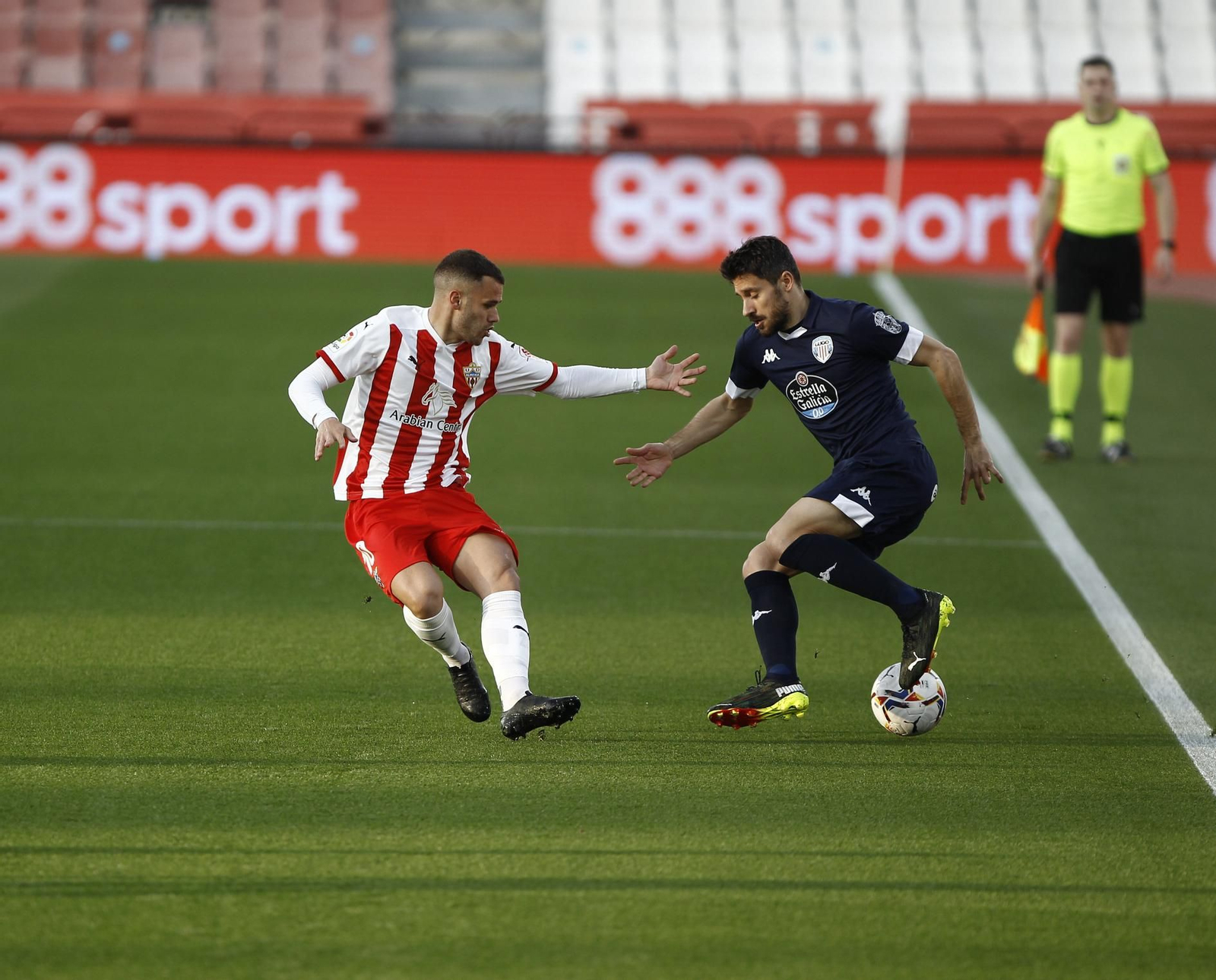 Fotogalería U.D. Almería-C.D. Lugo