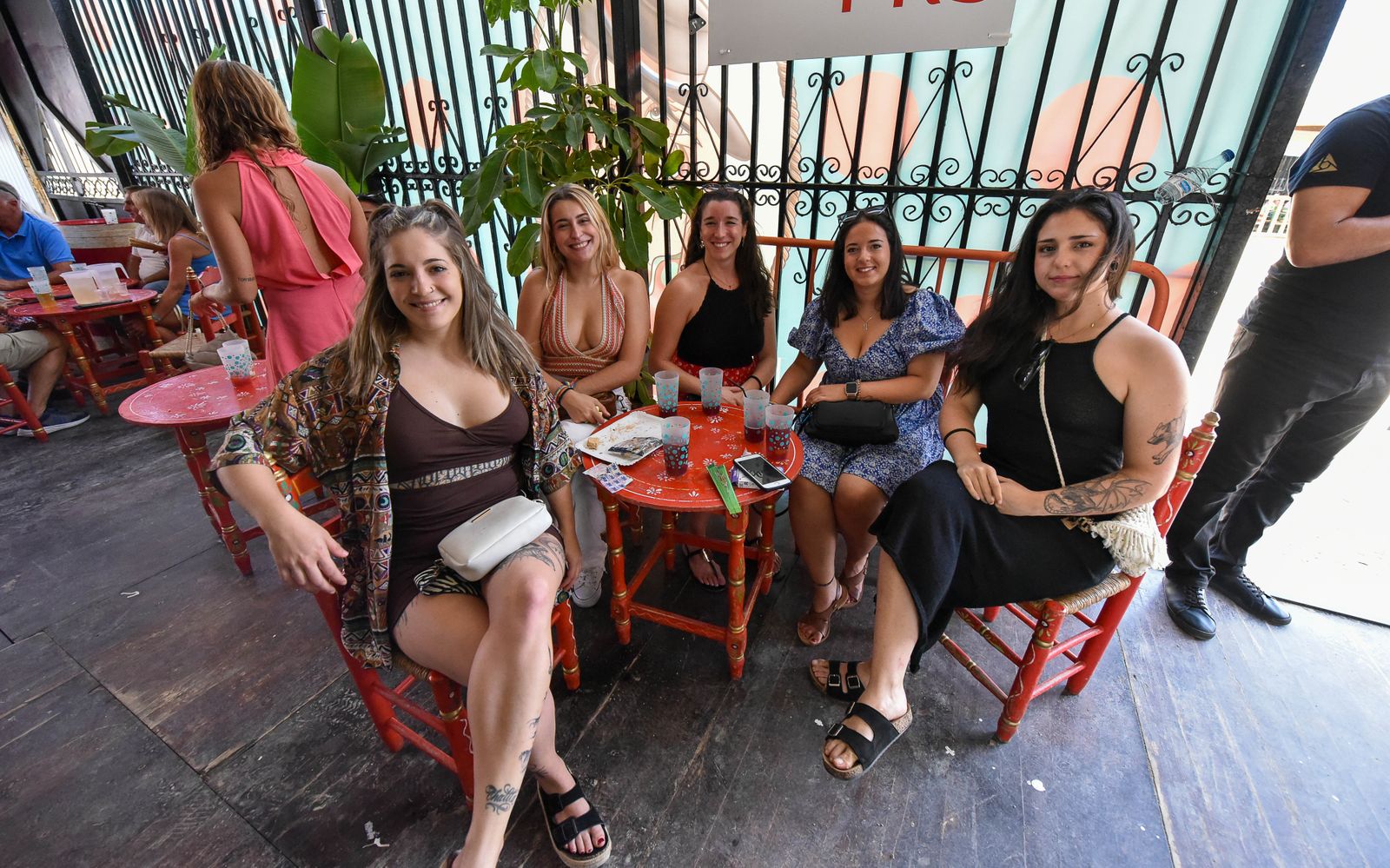 Las fotos del miercoles de Feria en Tarifa