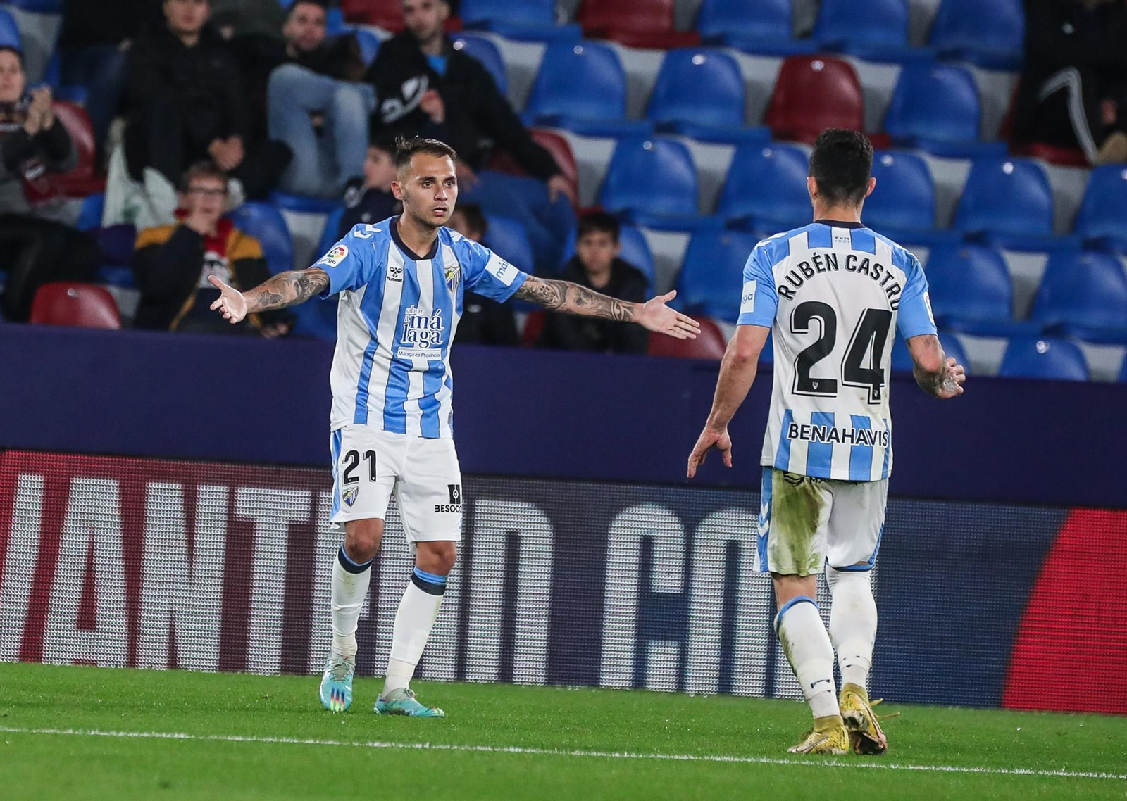 El Levante UD - Málaga CF, en fotos El Levante UD - Málaga CF, en fotos