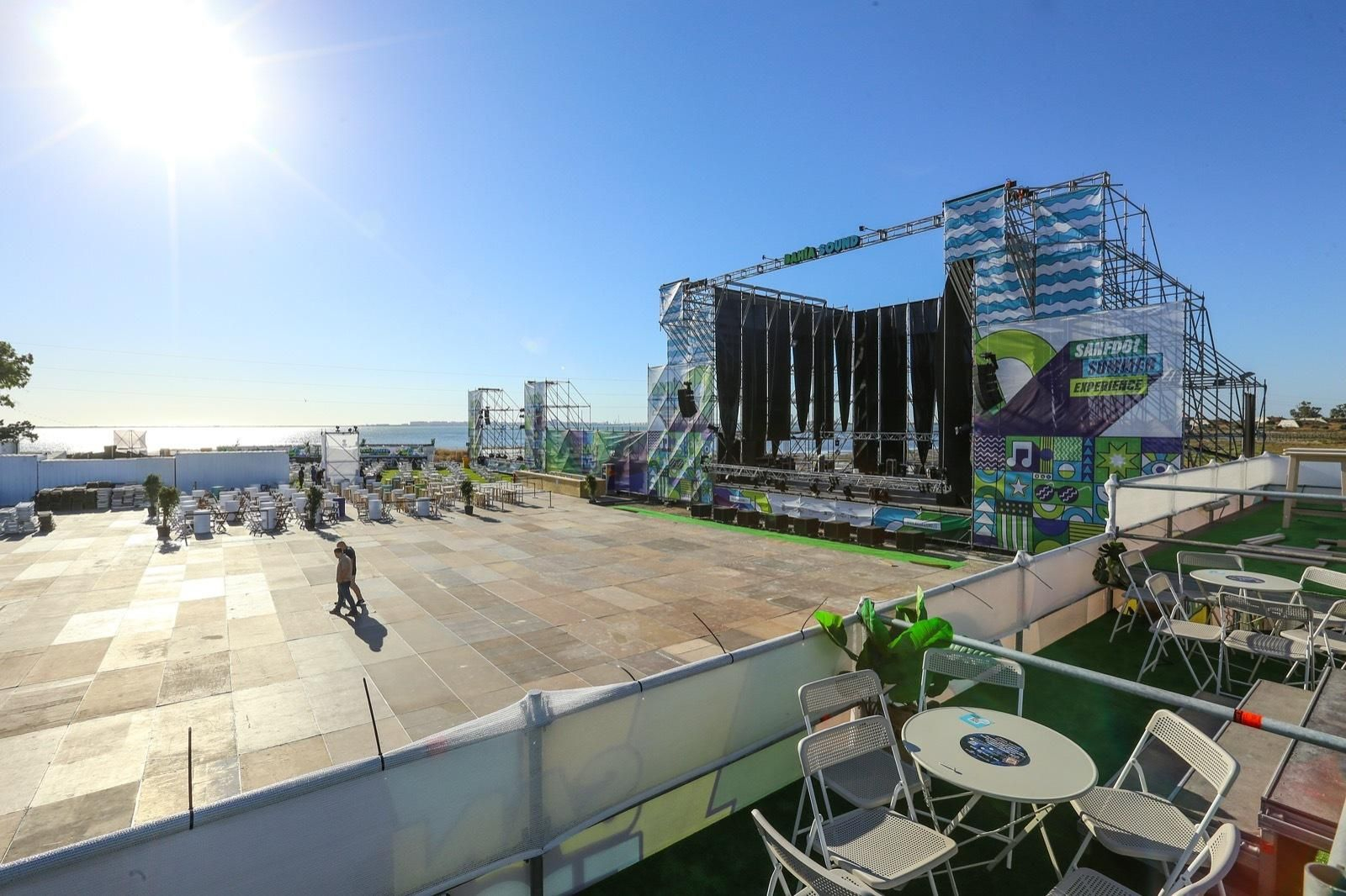 Presentación del Bahía Sound en San Fernando