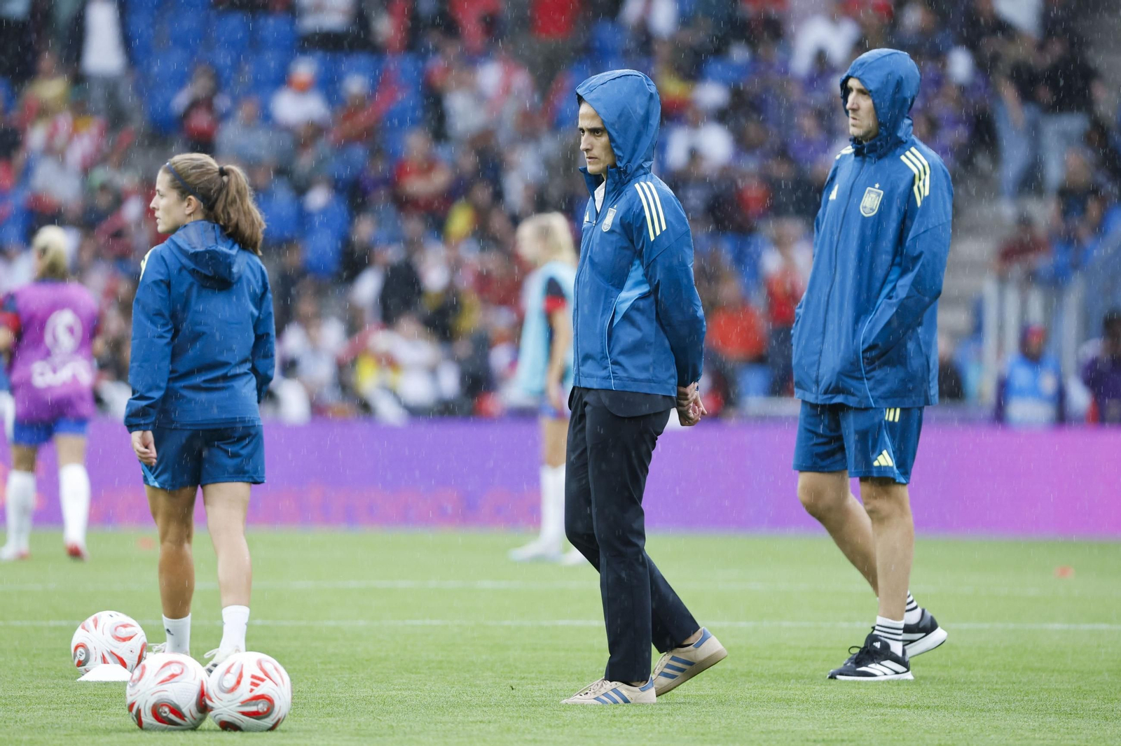 Las mejores imágenes de la final España - Inglaterra de la Eurocopa femenina