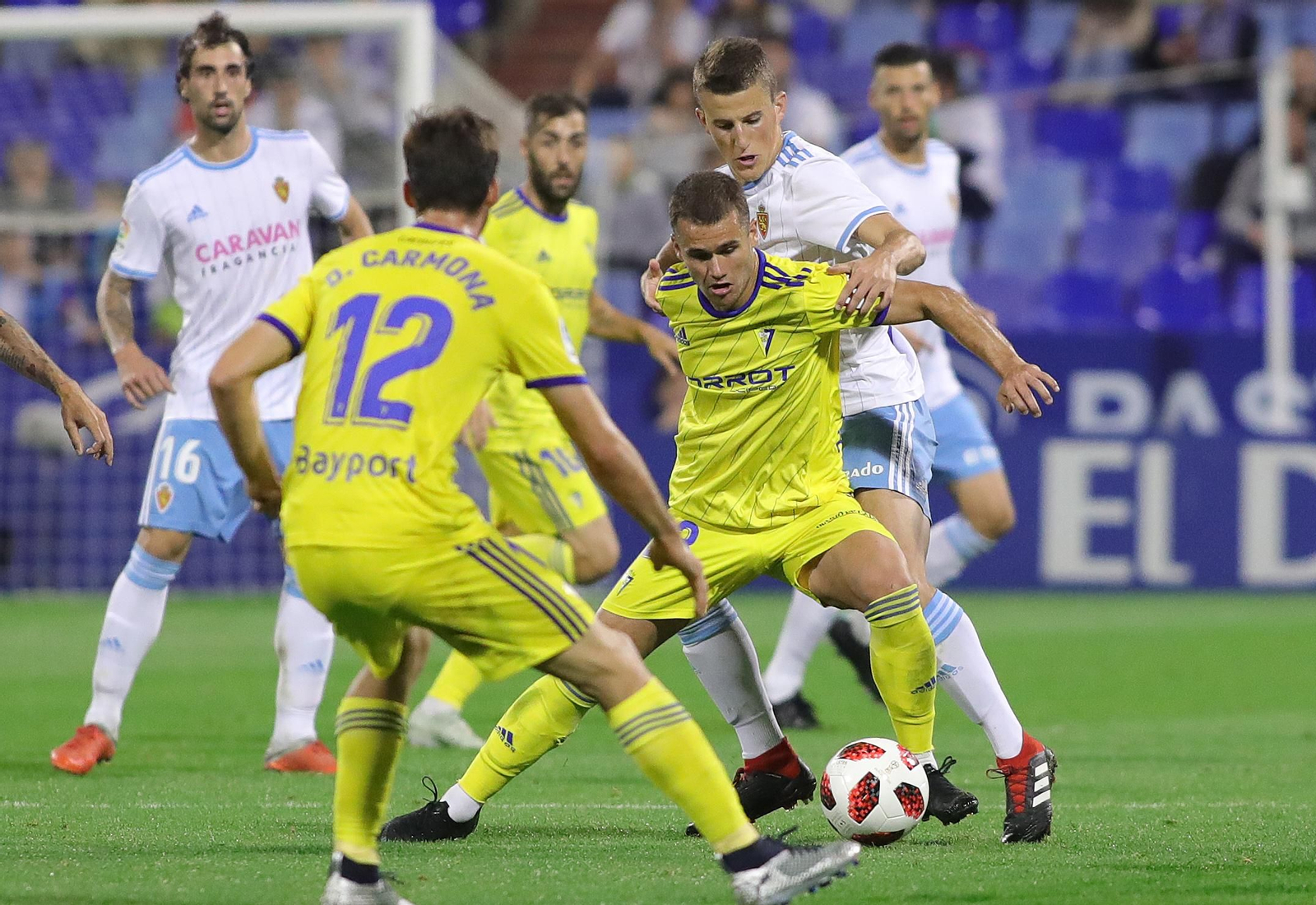 Las imágenes del Zaragoza-Cádiz de Copa