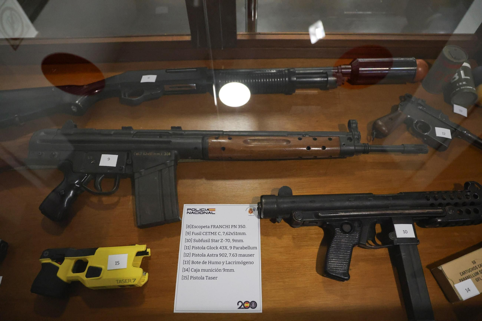 Una exposición recuerda los 200 años de historia de la Policía Nacional (fotos)