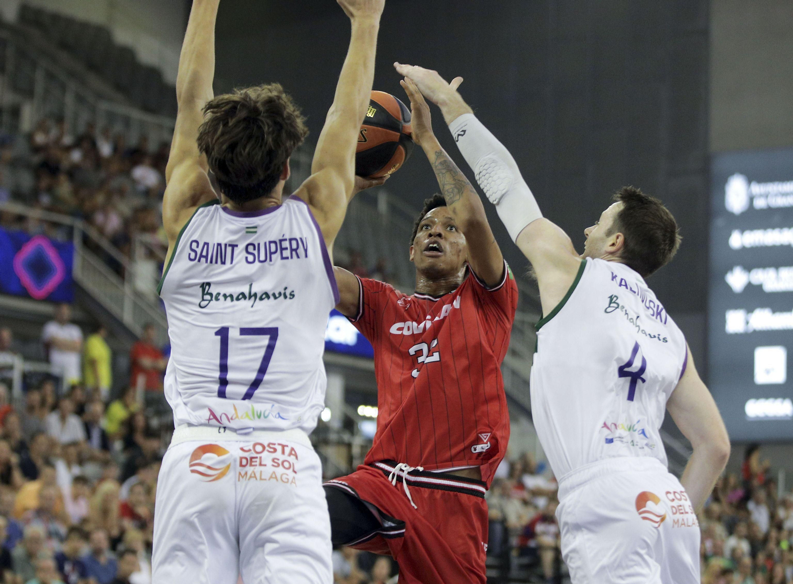 El Granada-Unicaja de la Copa Andalucía, en fotos