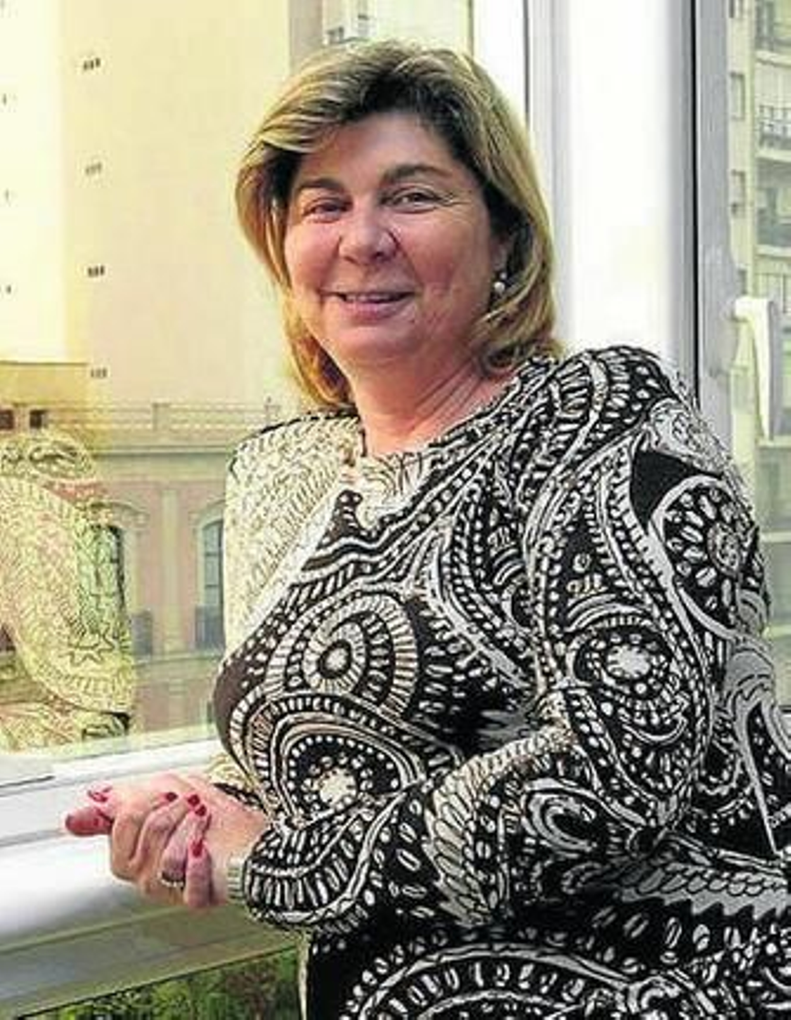 Rafaela Abad, edil de Hacienda.