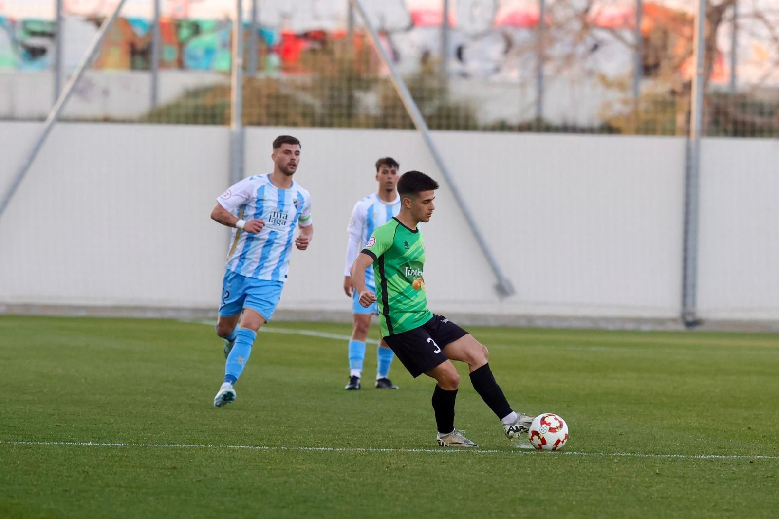 Las fotos del Atlético Malagueño-Huétor Vega