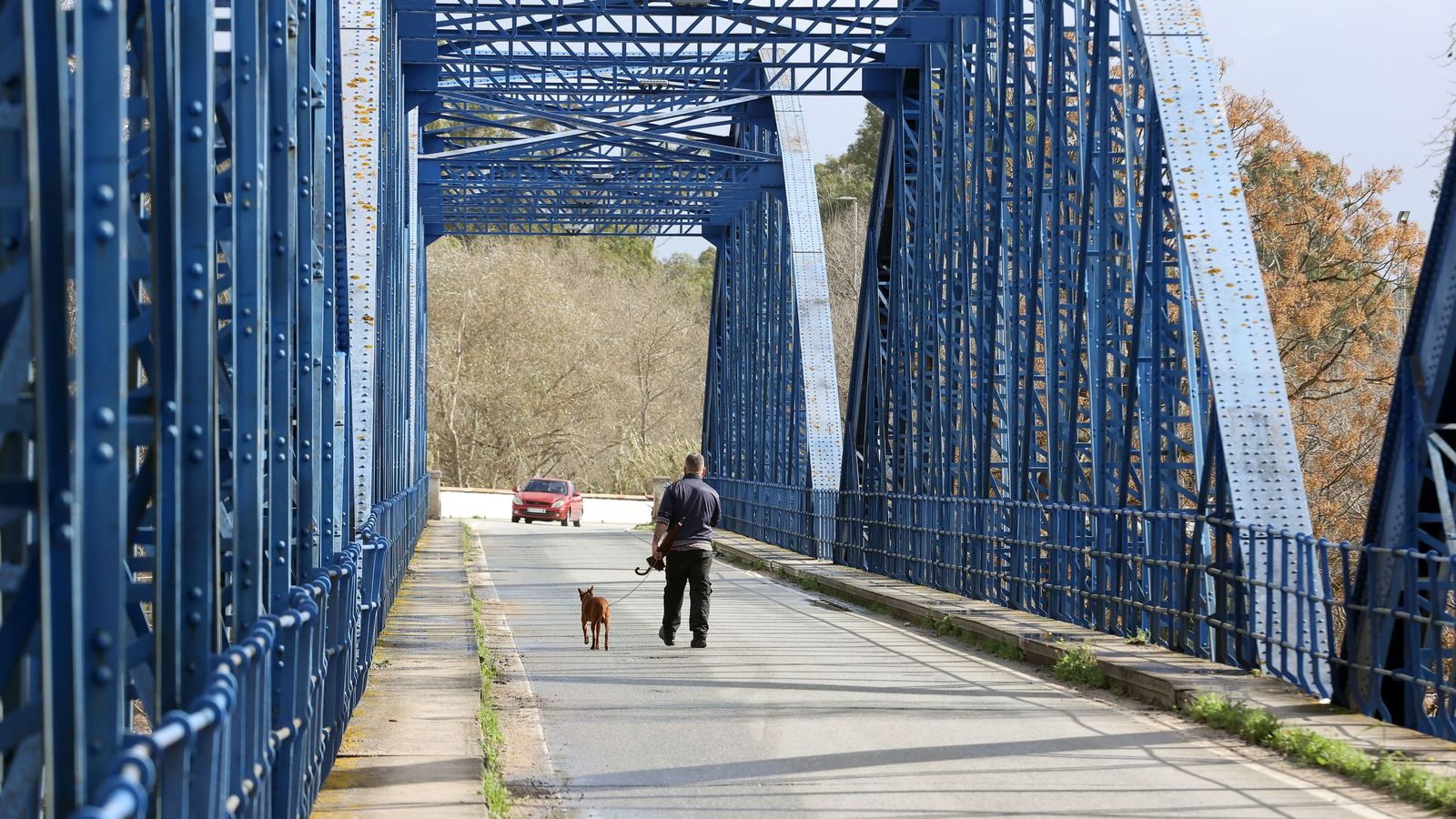 Así afronta la zona rural de Jerez la subida del río Guadalete