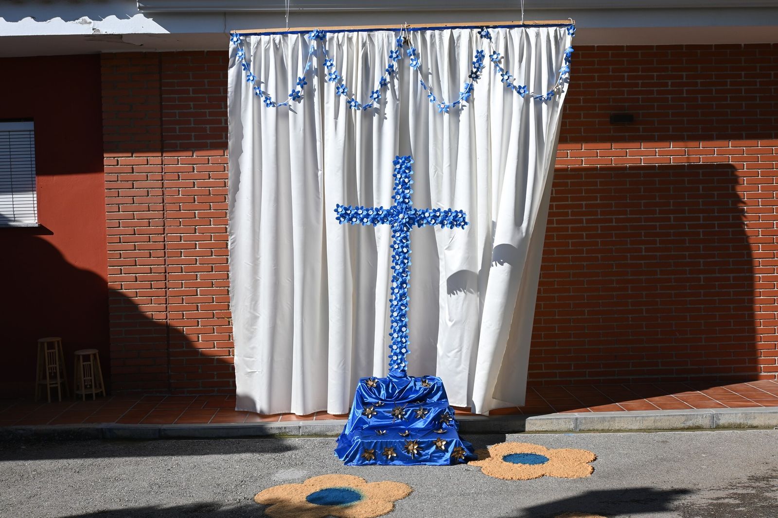 Las Cruces de Mayo de Villanueva de Córdoba, en fotografías