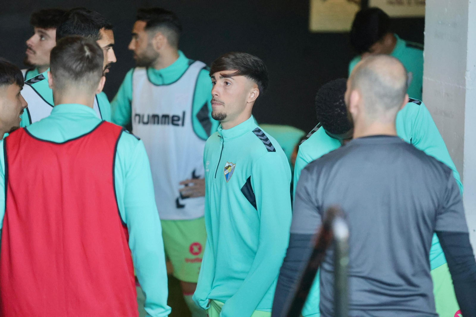 El AD Mérida - Málaga CF, en fotos