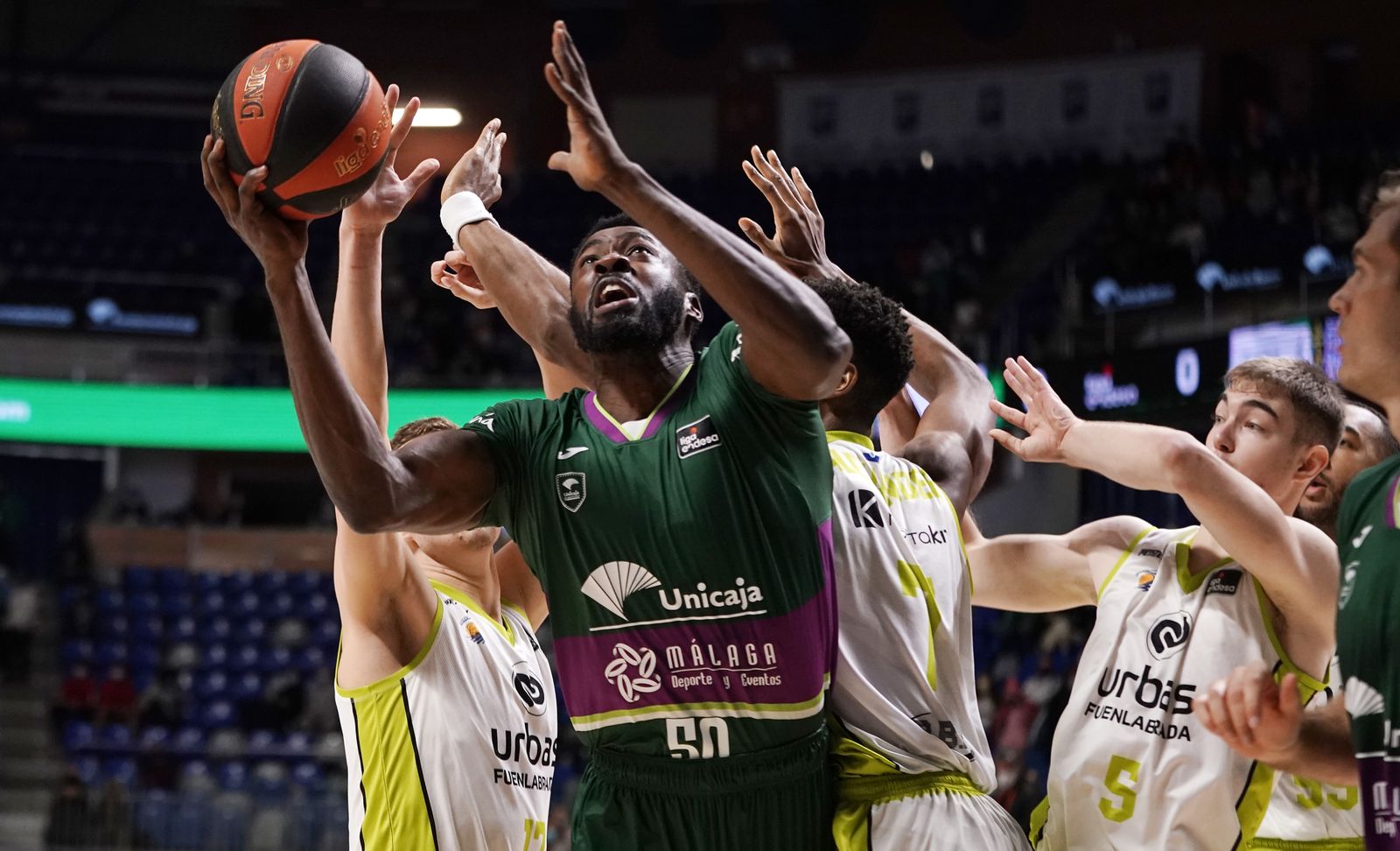 Las fotos del Unicaja-Urbas Fuenlabrada