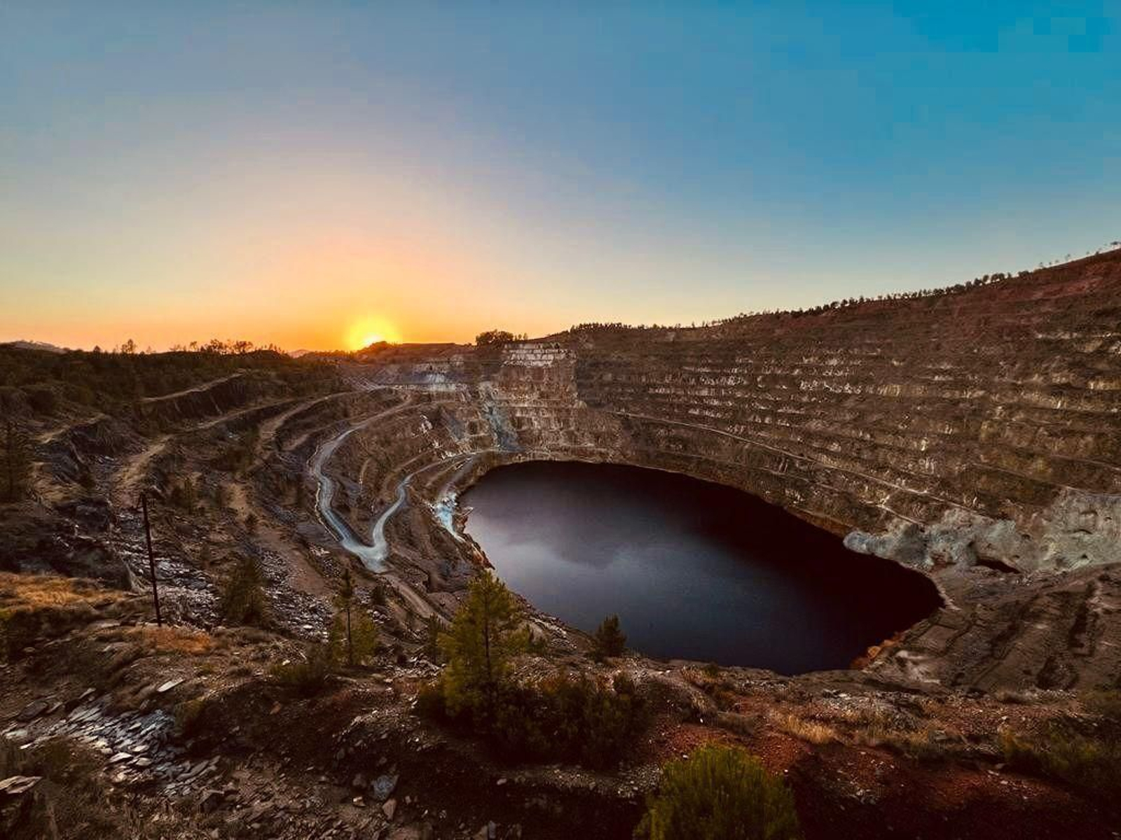 Minas de Riotinto