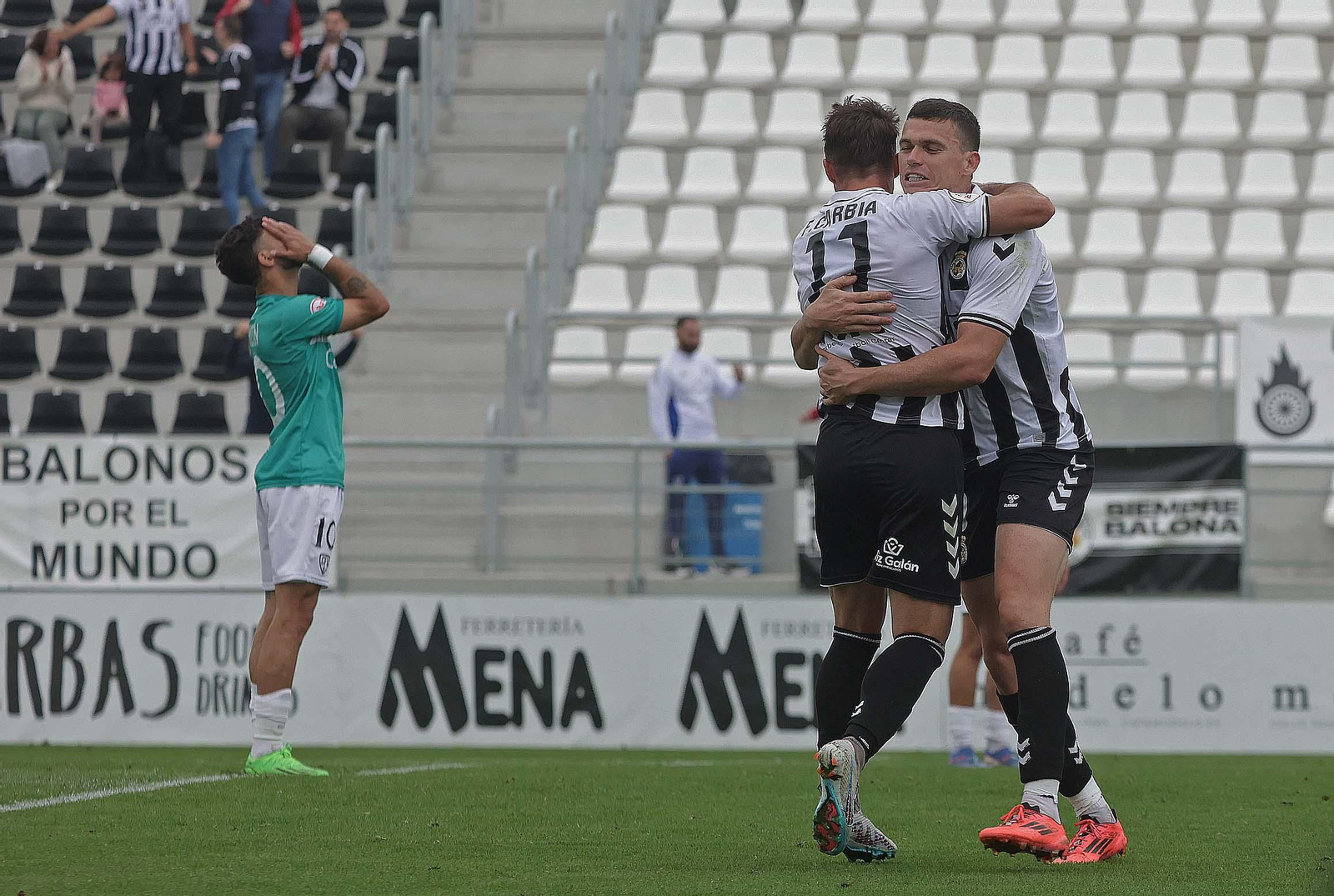 Las mejores fotos del Balona - Villanovense