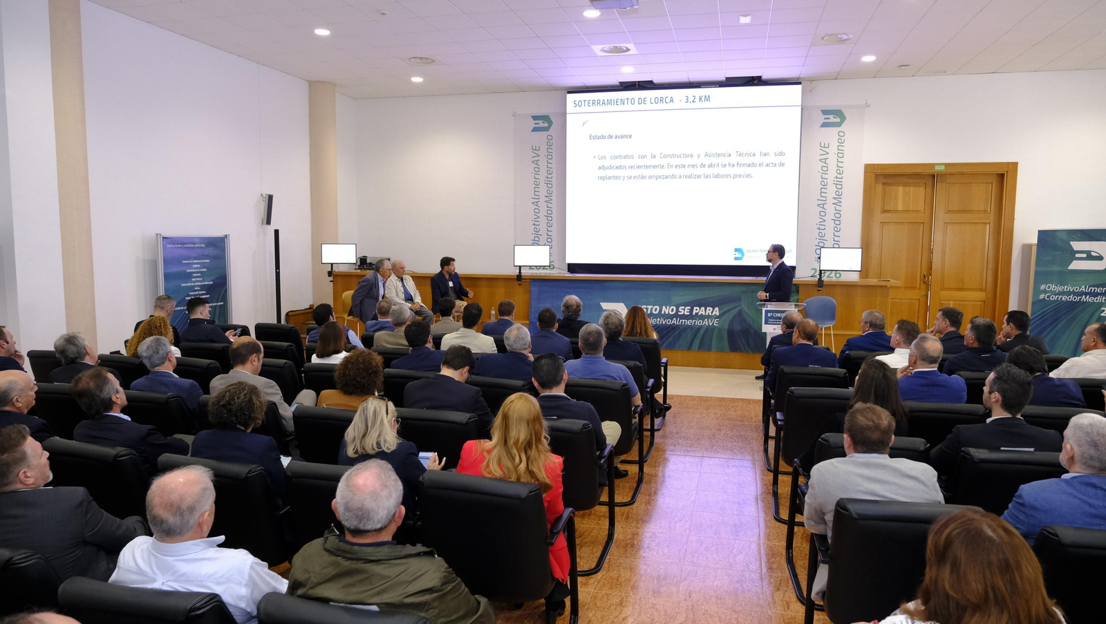 Imágenes del chequeo del Corredor Mediterráneo celebrado en Vicasol