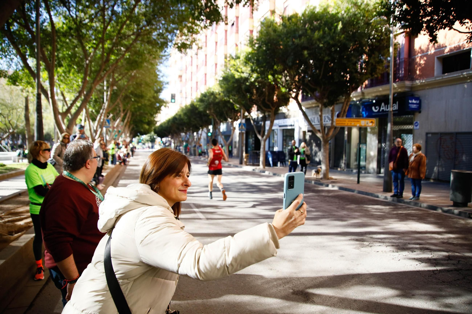 Imágenes de la Carrera contra el Cáncer de Almería