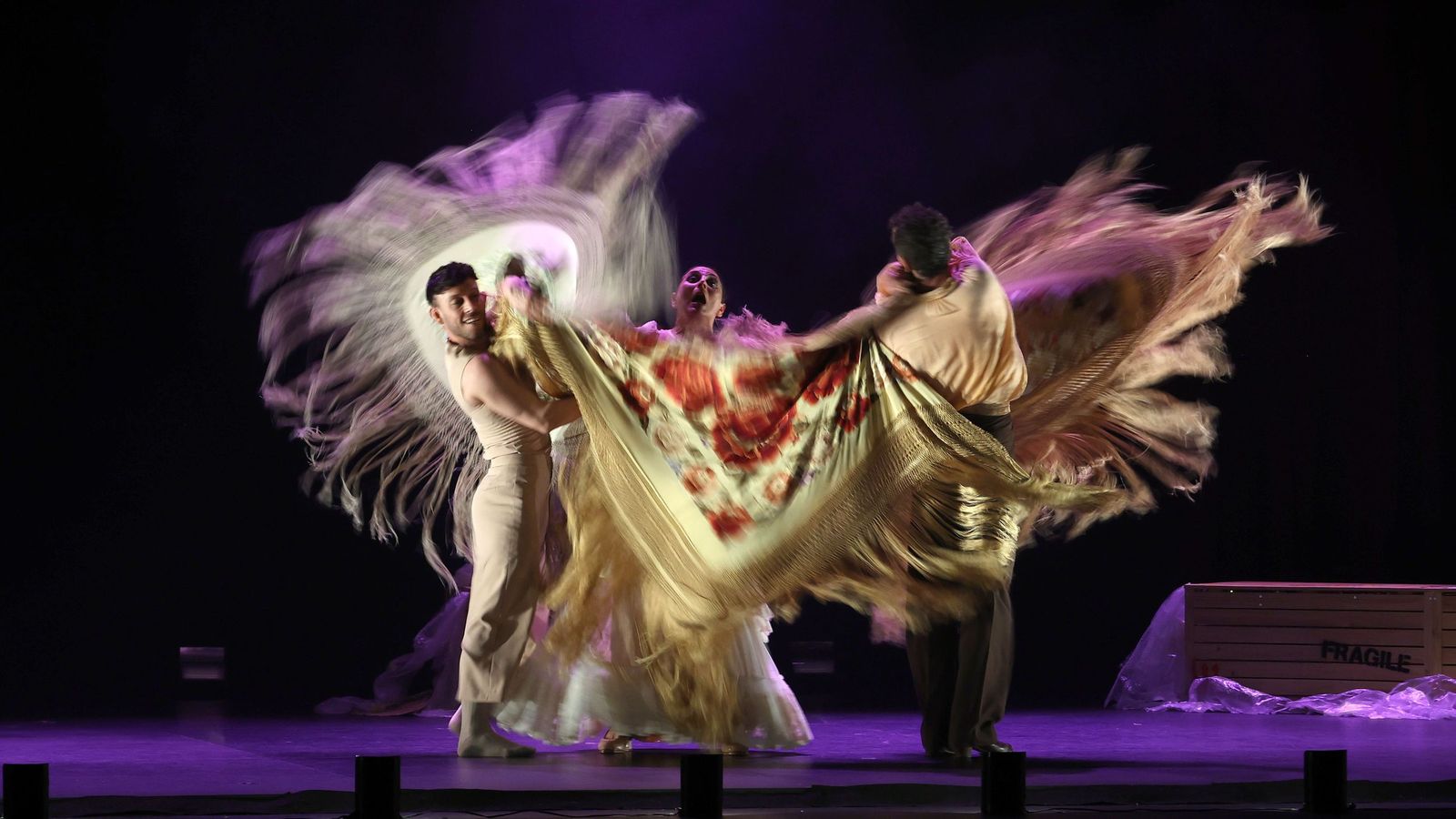 La Lupi con 'Lo Inédito' en el 30 Festival de Jerez