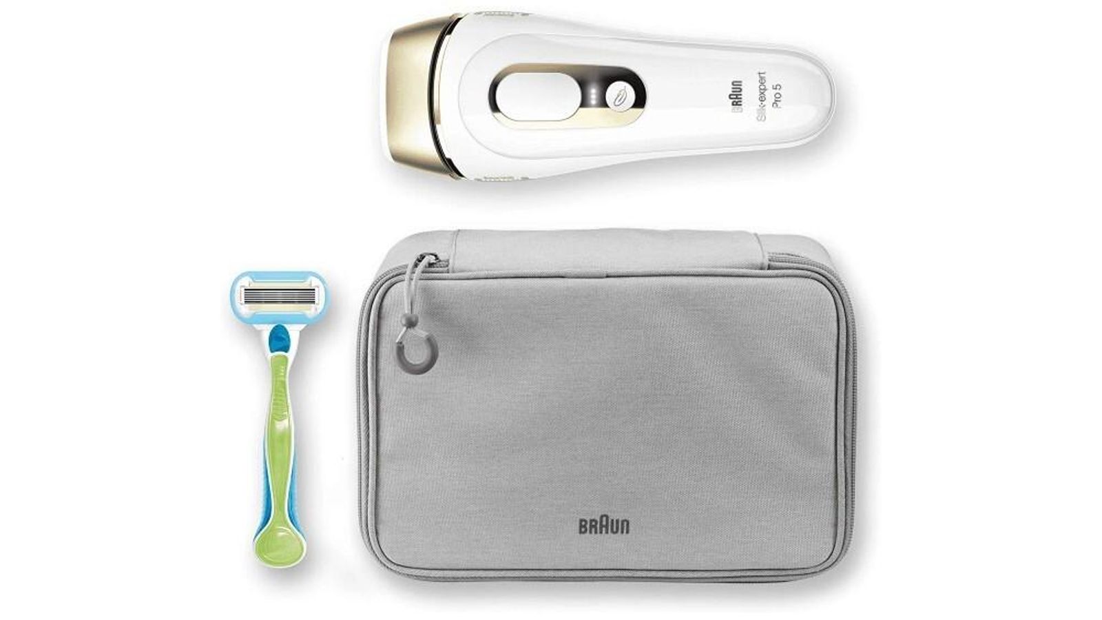 Depiladora láser Braun