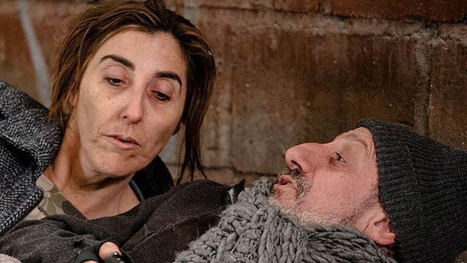 Paz Padilla como Chusa en su primera aparición en la serie 'La que se avecina'