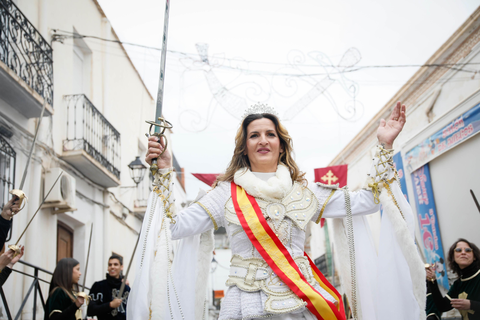 Imágenes de la segunda jornada de las fiestas patronales de Gérgal en honor a San Sebastián
