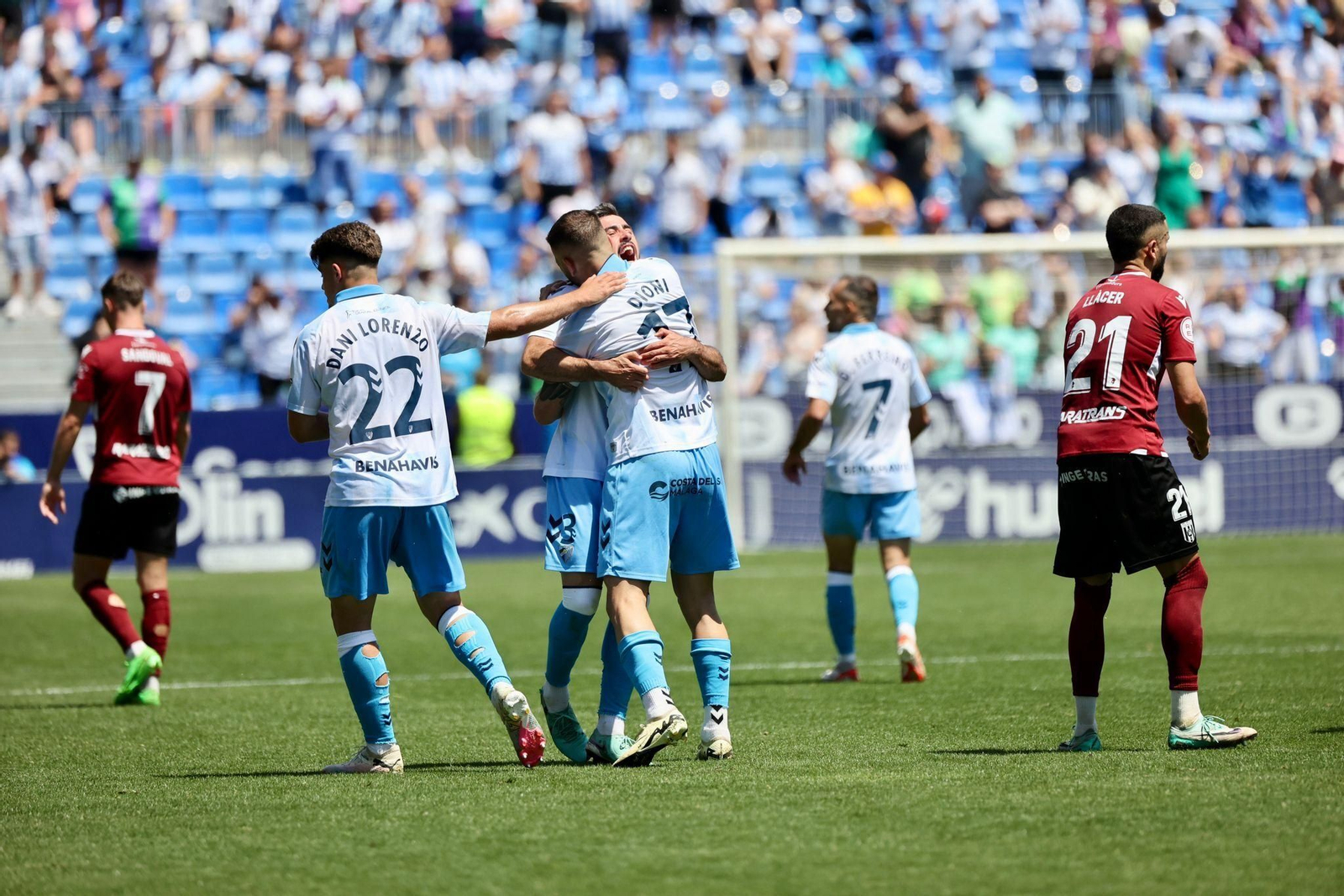 La alegría de Dioni, dos meses después