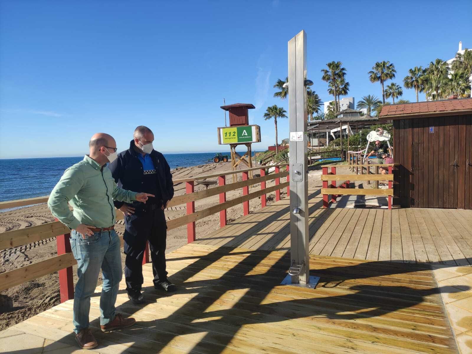 El edil de Playas del Ayuntamiento de Mijas, José Carlos Martín.
