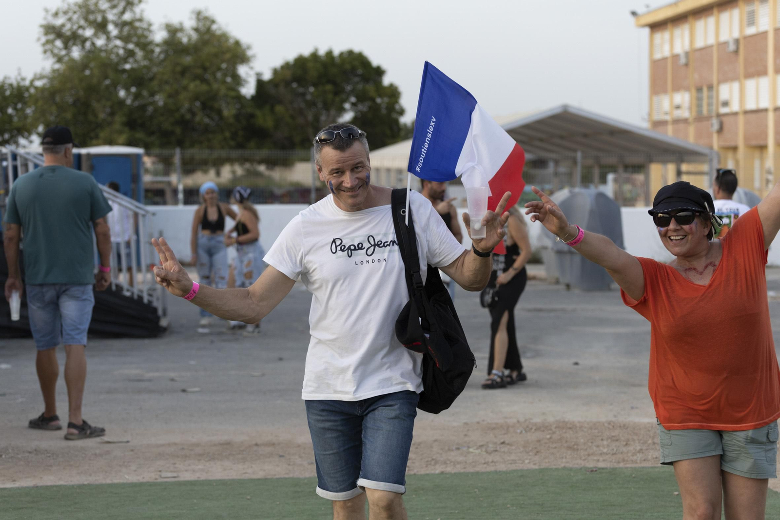 Búscate en las imágenes del concierto de David Guetta en el Puerto de Santa María