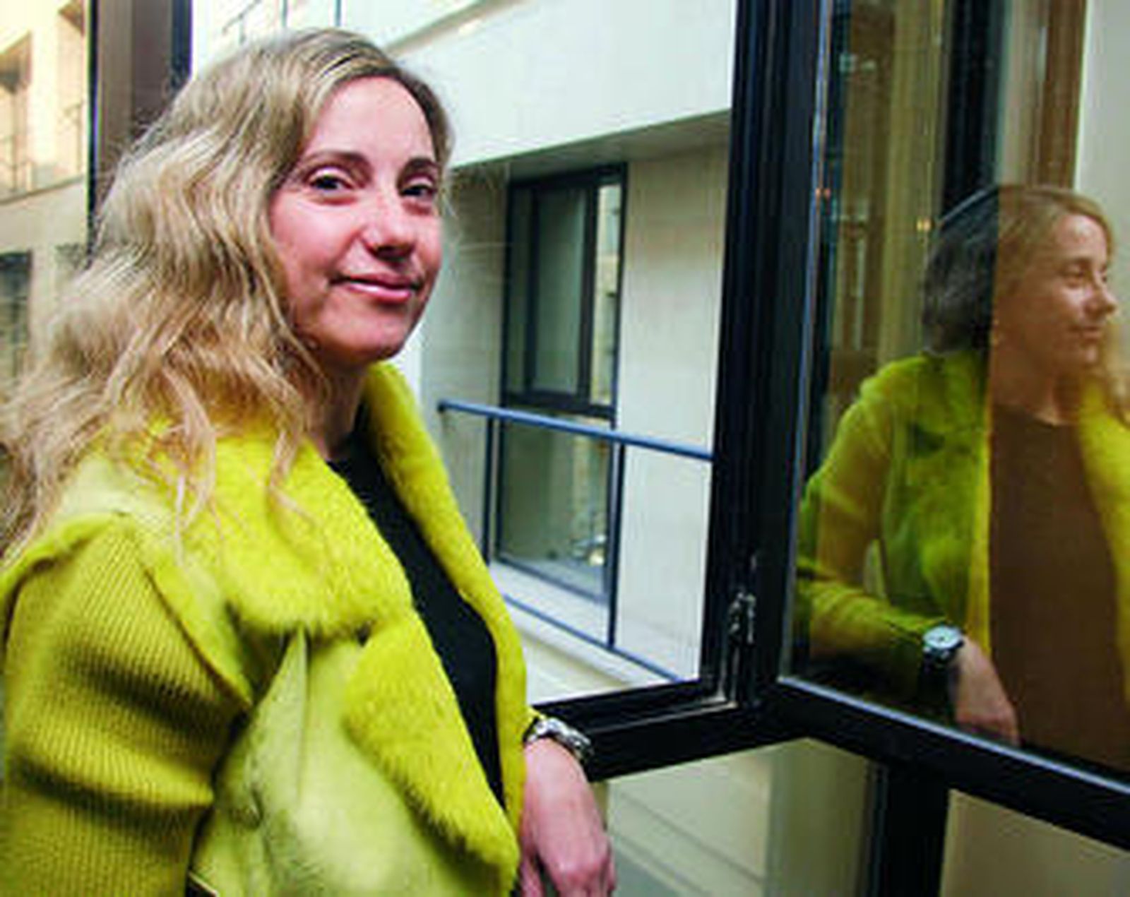 María del Carmen Bornay, directora general de Bornay Desserts, en la sede de Grupo Joly en Sevilla.