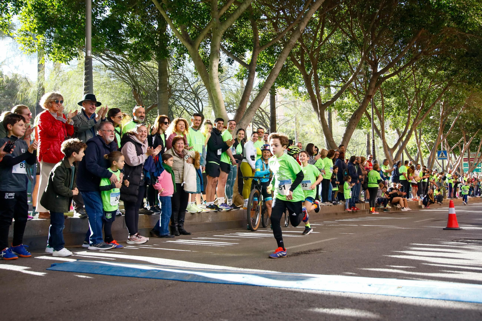 Imágenes de la Carrera contra el Cáncer de Almería