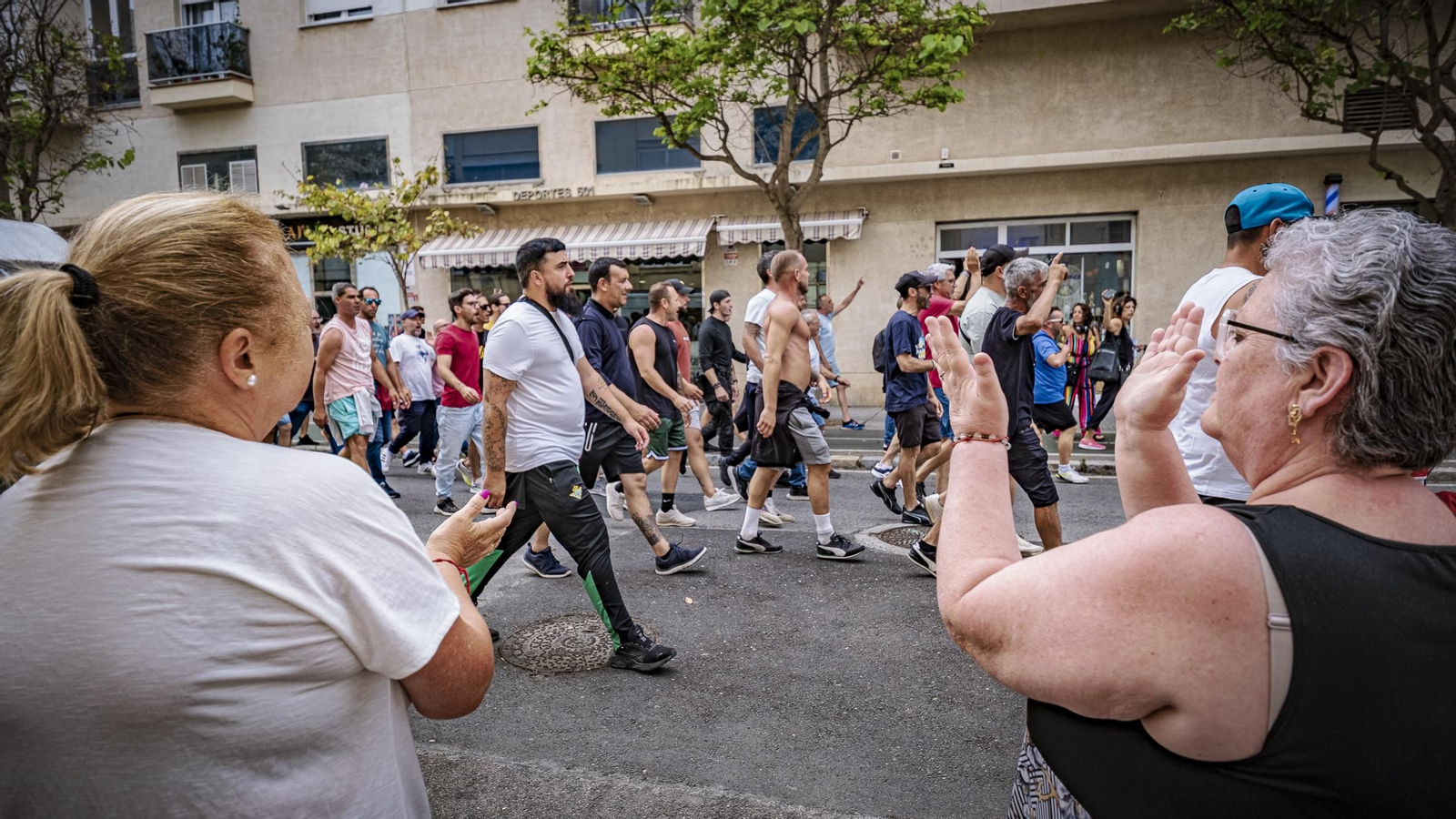 Las imágenes de las movilizaciones del martes por la huelga del Metal en Cádiz