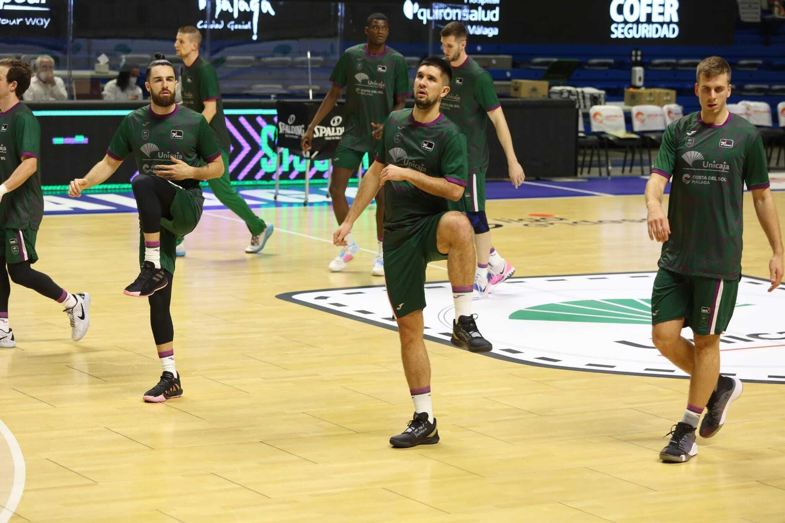 Las fotos del Unicaja - Urbas Fuenlabrada