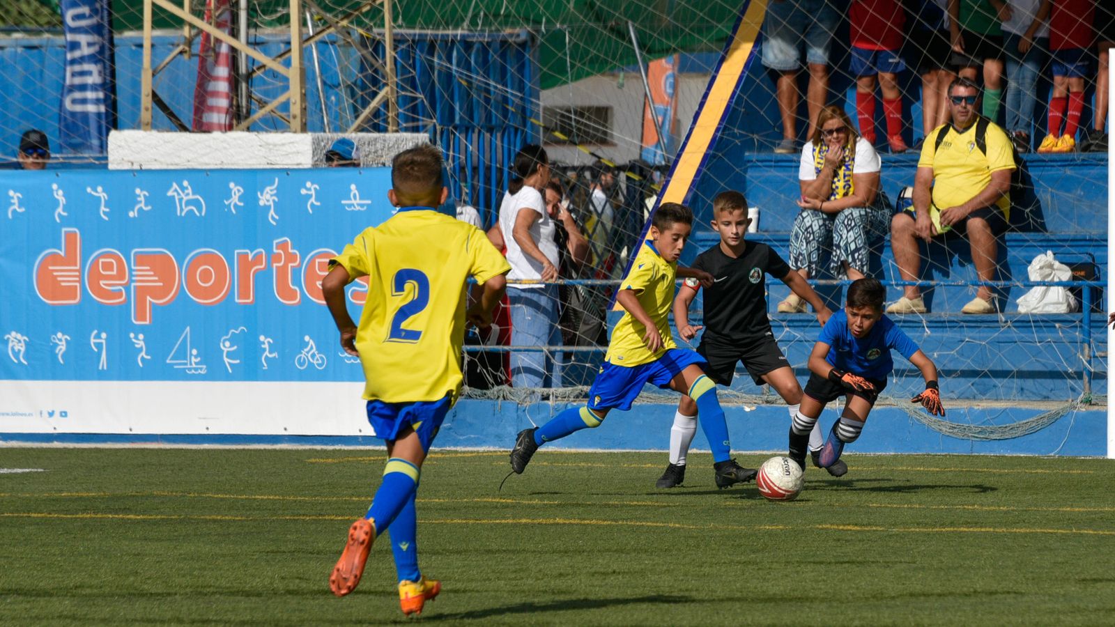 Las fotos de la segunda jornada de torneo Francisco Polo de futbol 7