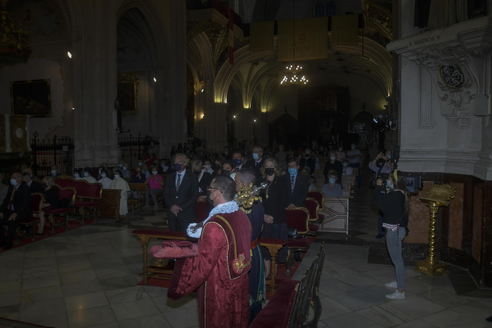 Fotos: Cultos a la Copatrona de Granada, la Virgen del Rosario
