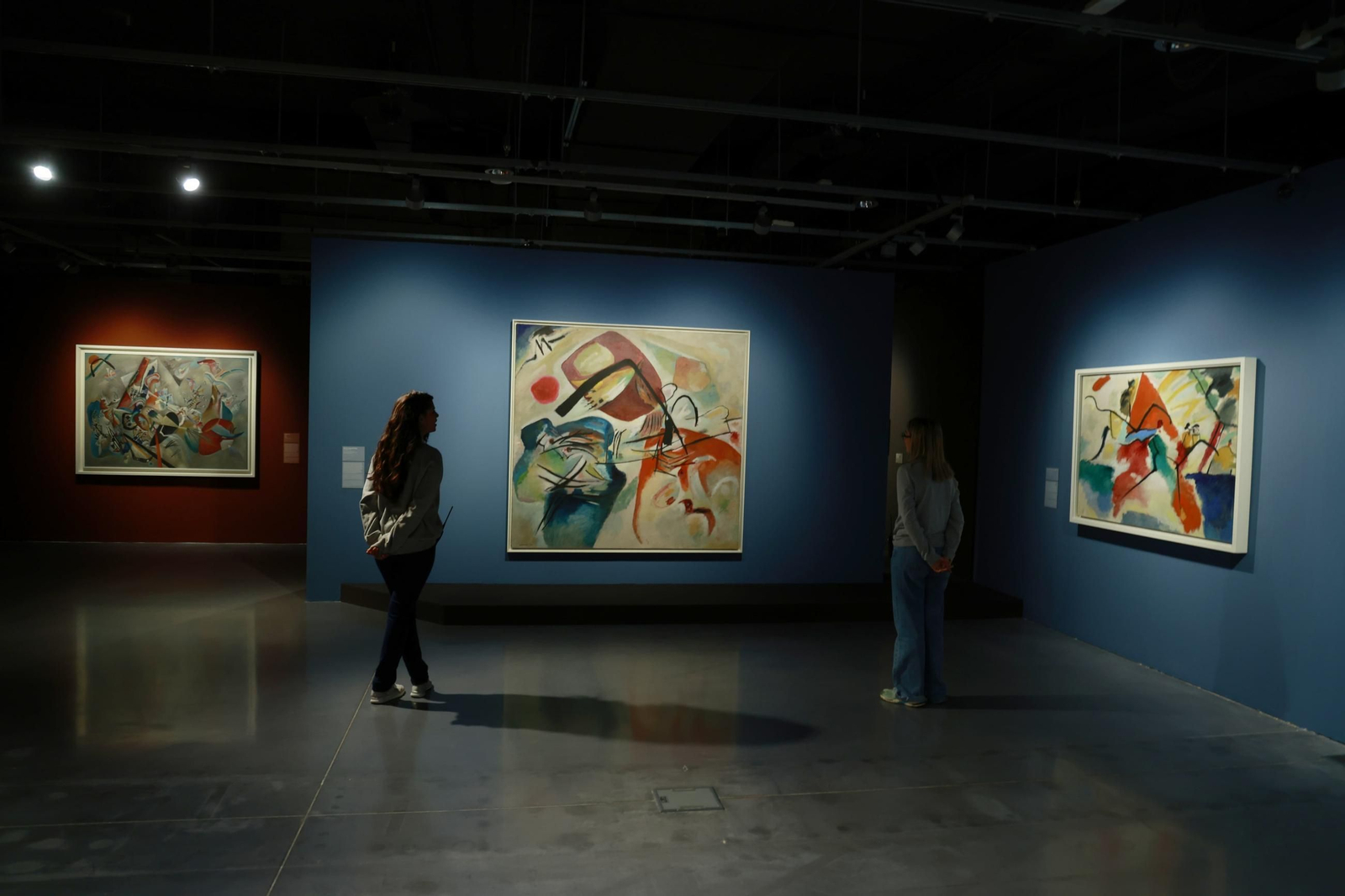 El Pompidou de Málaga inaugura la exposición Vassily Kandinsky