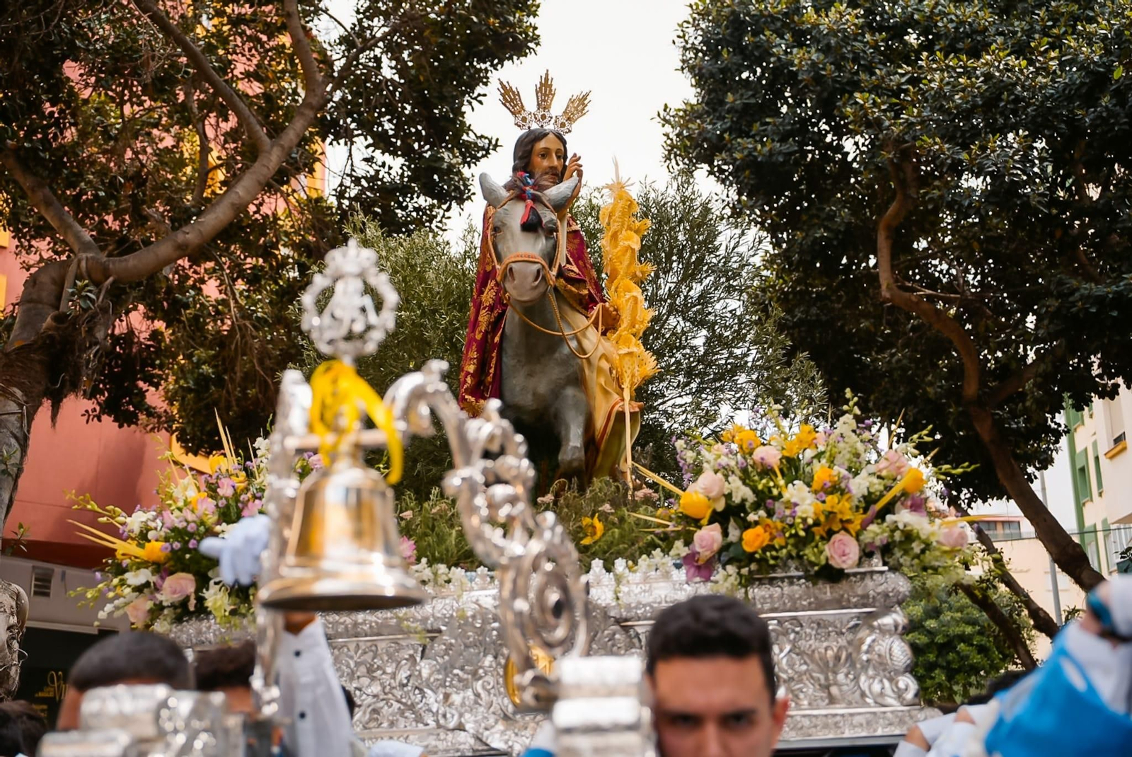 La Pollinica el Domingo de Ramos en Torremolinos, en imágenes