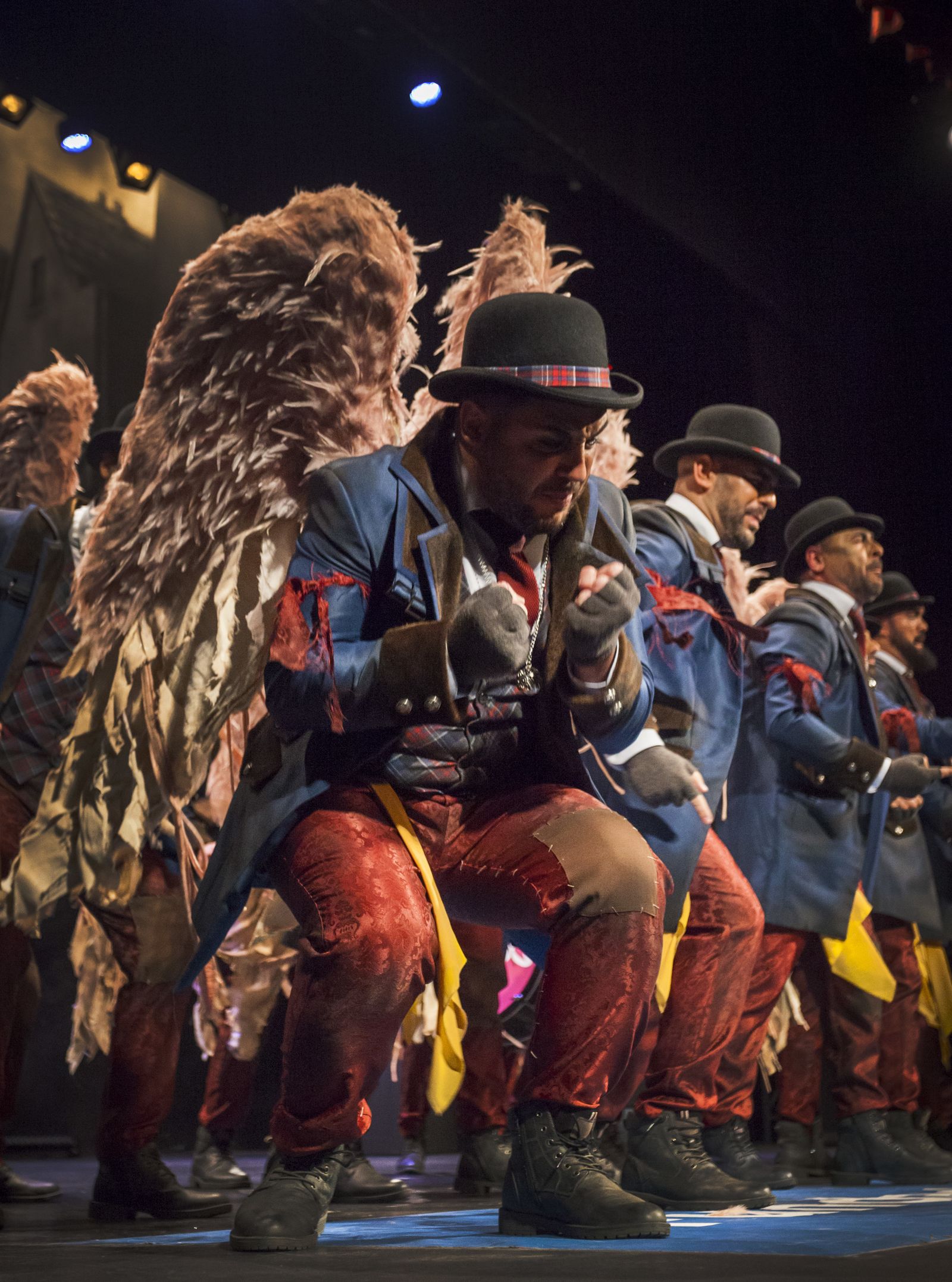 Las imágenes de la segunda función de cuartos