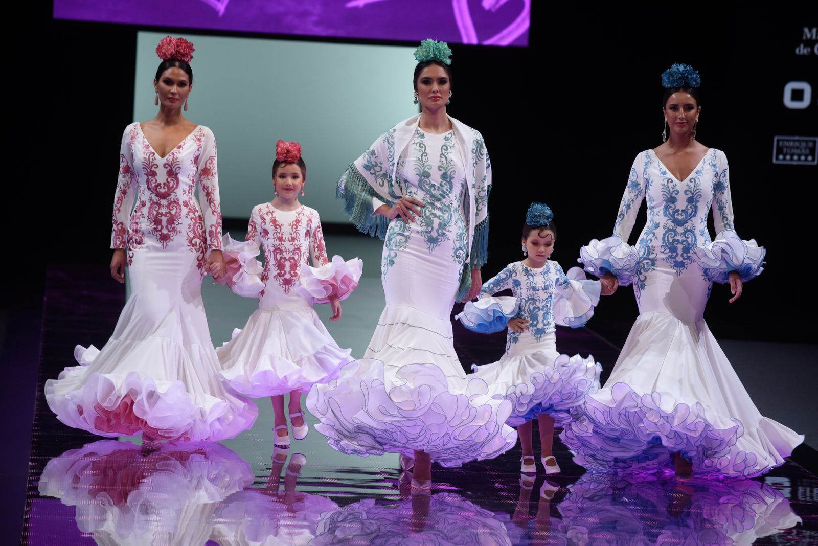 El desfile de Sara de Benítez en SIMOF 2024, todas las fotos